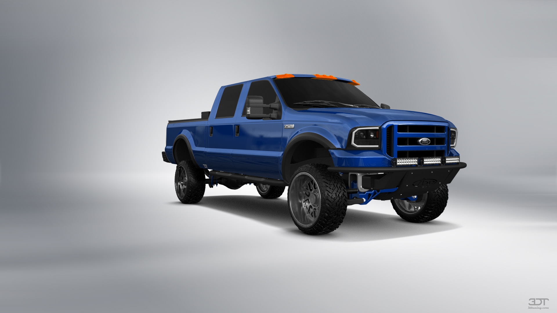 Ford F-250 Crew Cab 4 Door pickup truck 1999 tuning