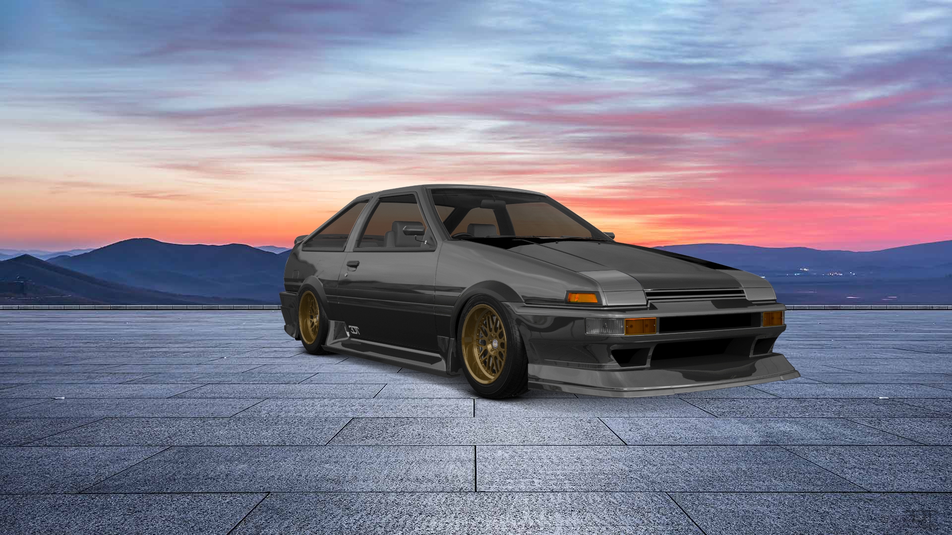 Toyota AE86 3 Door Hatchback 1985