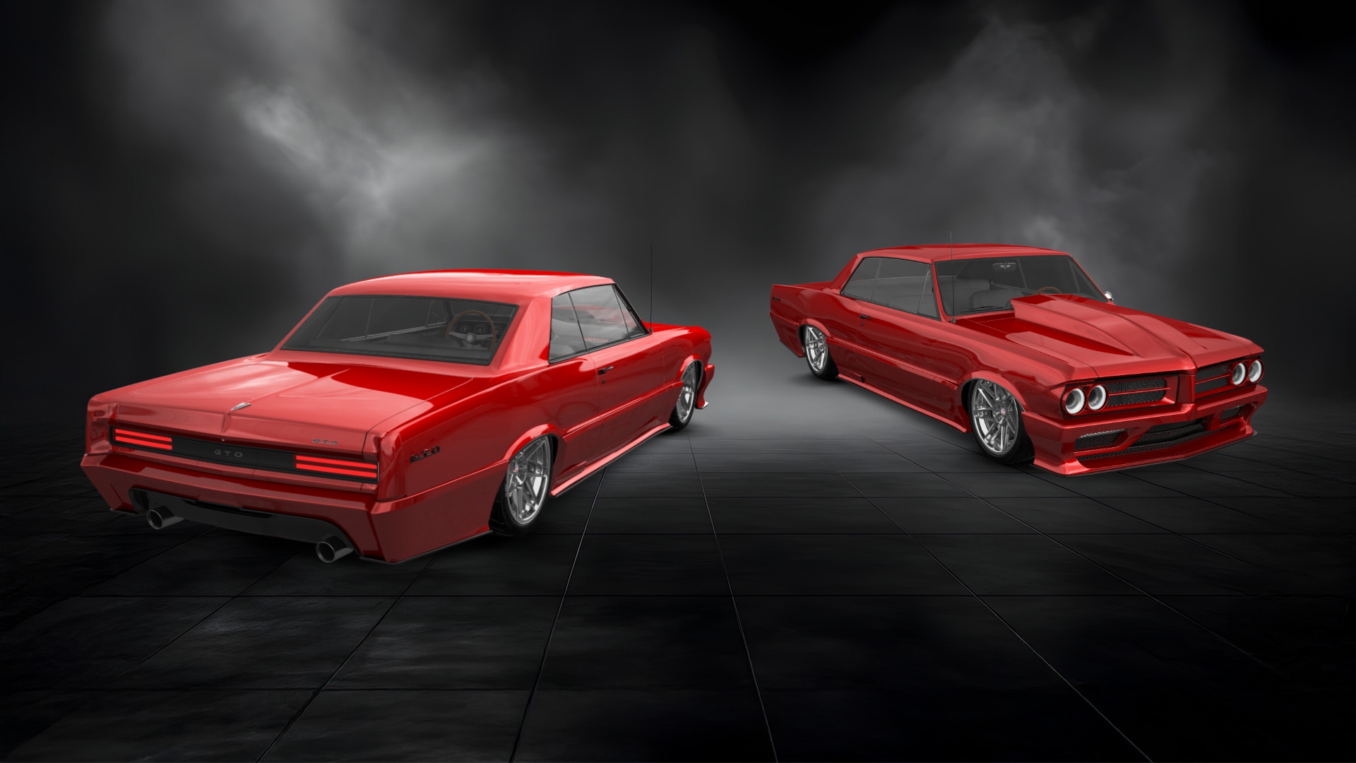 Pontiac GTO 2 Door Coupe 1964