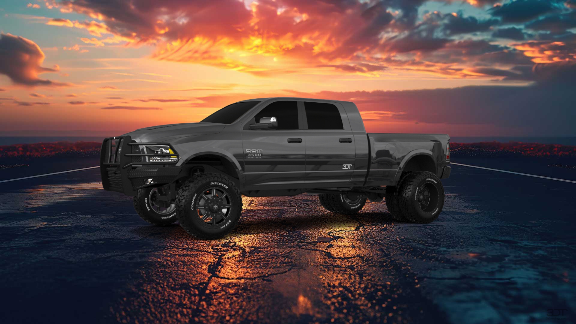 Dodge Ram 3500 4 Door Truck 2014 tuning