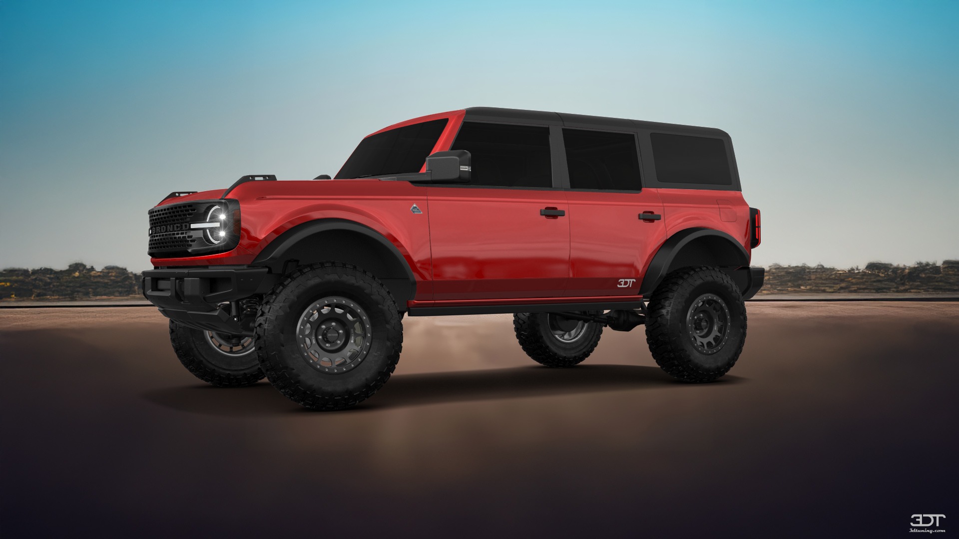 Ford Bronco 4 Door SUV 2021 tuning