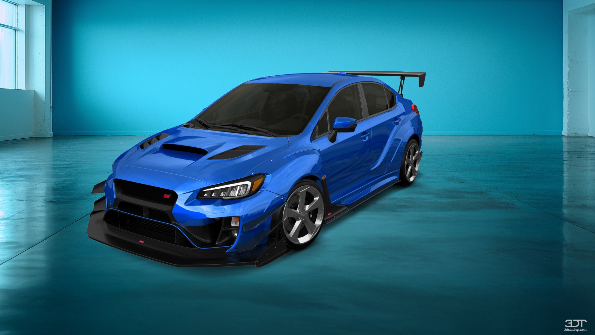 Subaru WRX 4 Door Saloon 2018 tuning