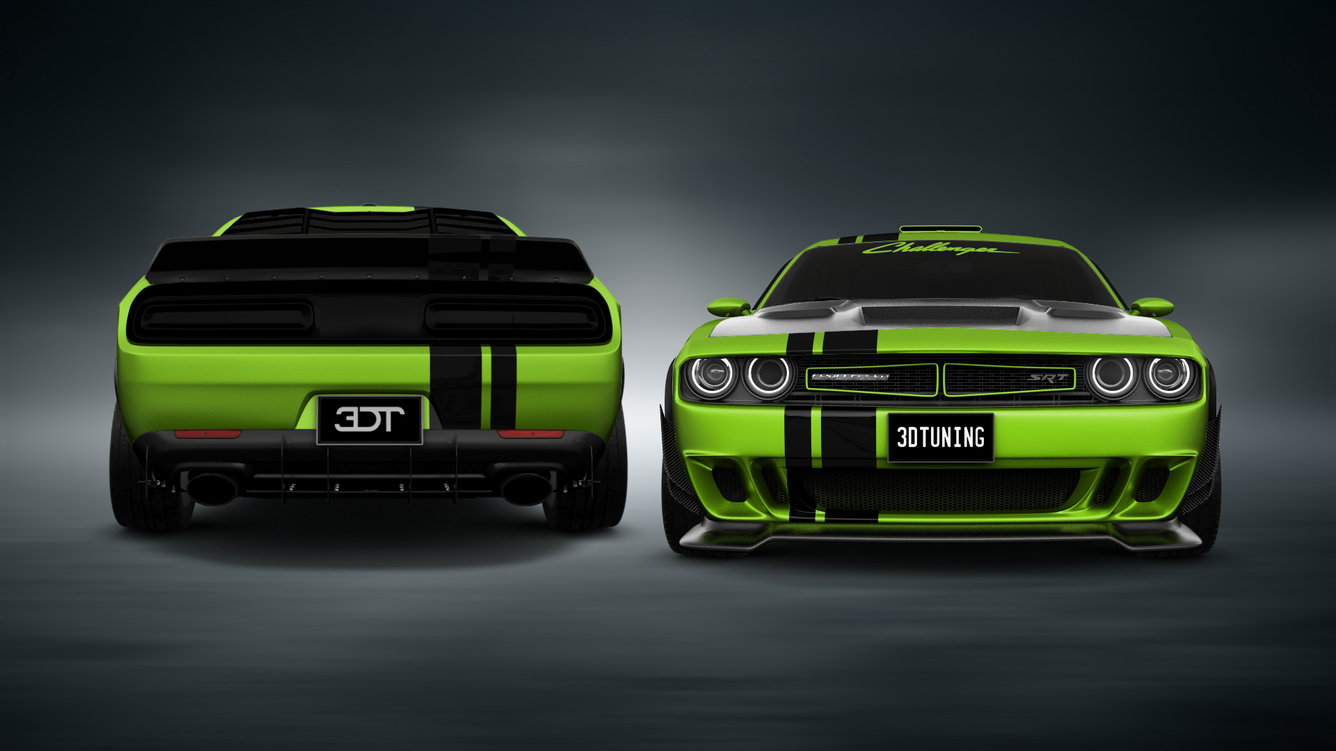 Dodge Challenger 2 Door Coupe 2015 tuning