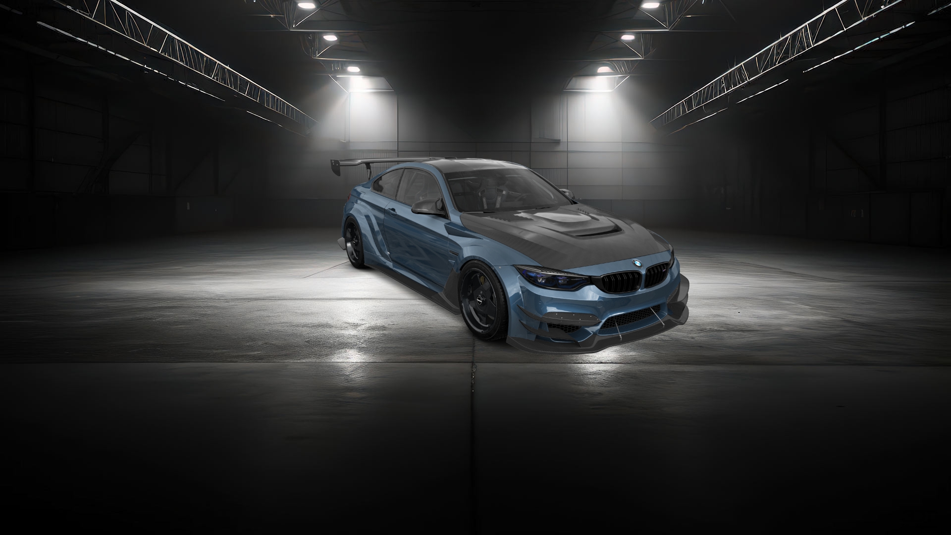 BMW M4 2 Door Coupe 2019 tuning