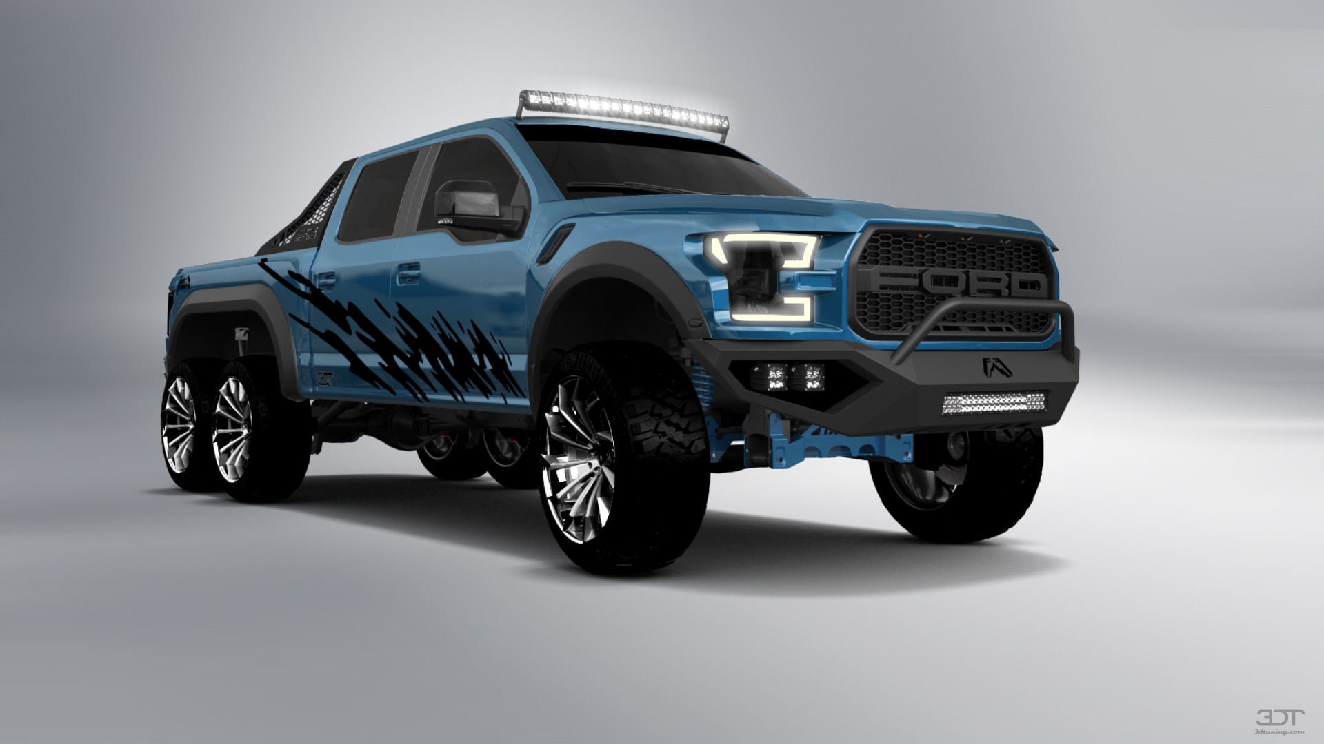 Ford Hennessey VelociRaptor 6x6 Truck 2017