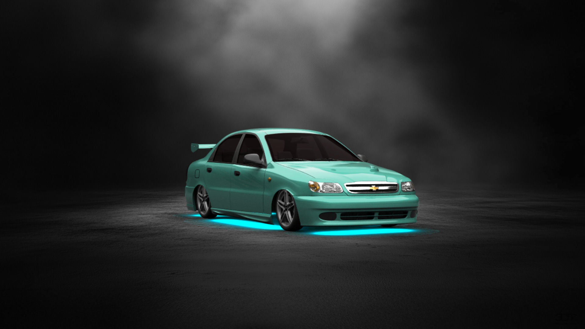 Chevrolet Lanos Sedan 2012 tuning