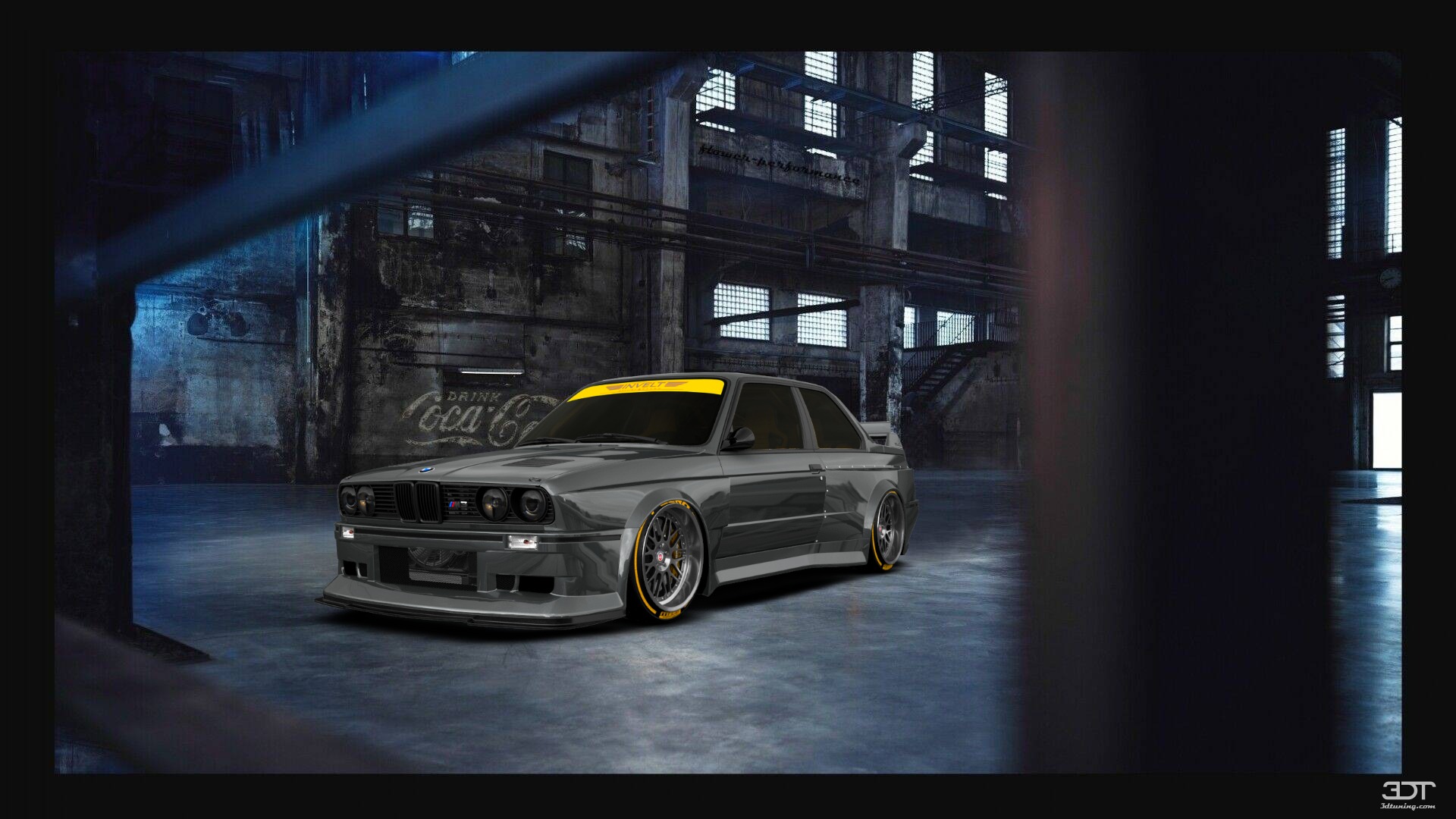 BMW M3 2 Door Coupe 1986 tuning