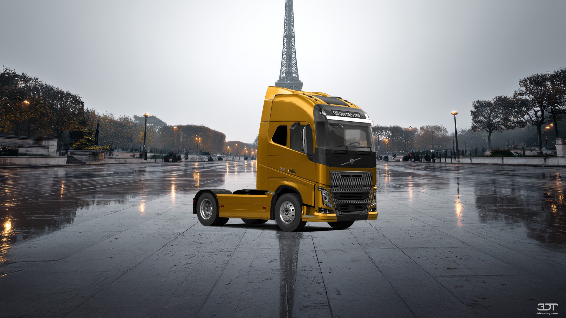 Volvo FH16 Globetrotter XL Cab Truck 2013 tuning