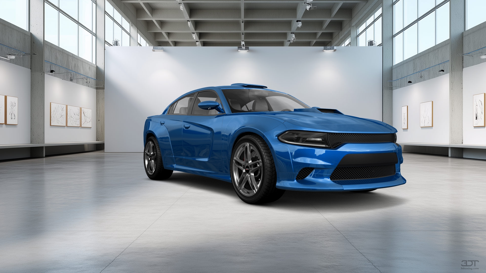 Dodge Charger 4 Door Saloon 2015 Images