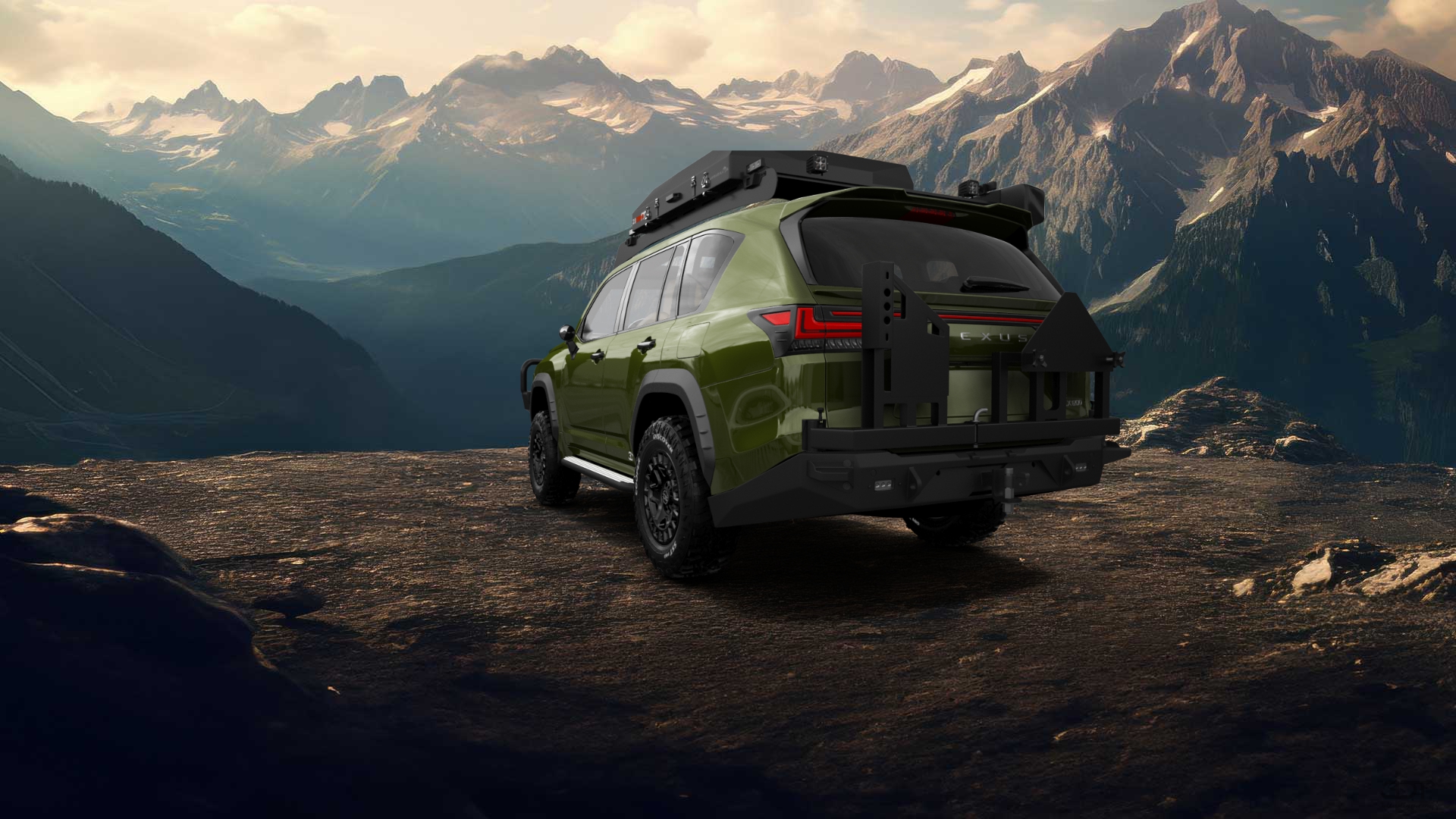 Lexus LX 600 5 Door SUV 2021
