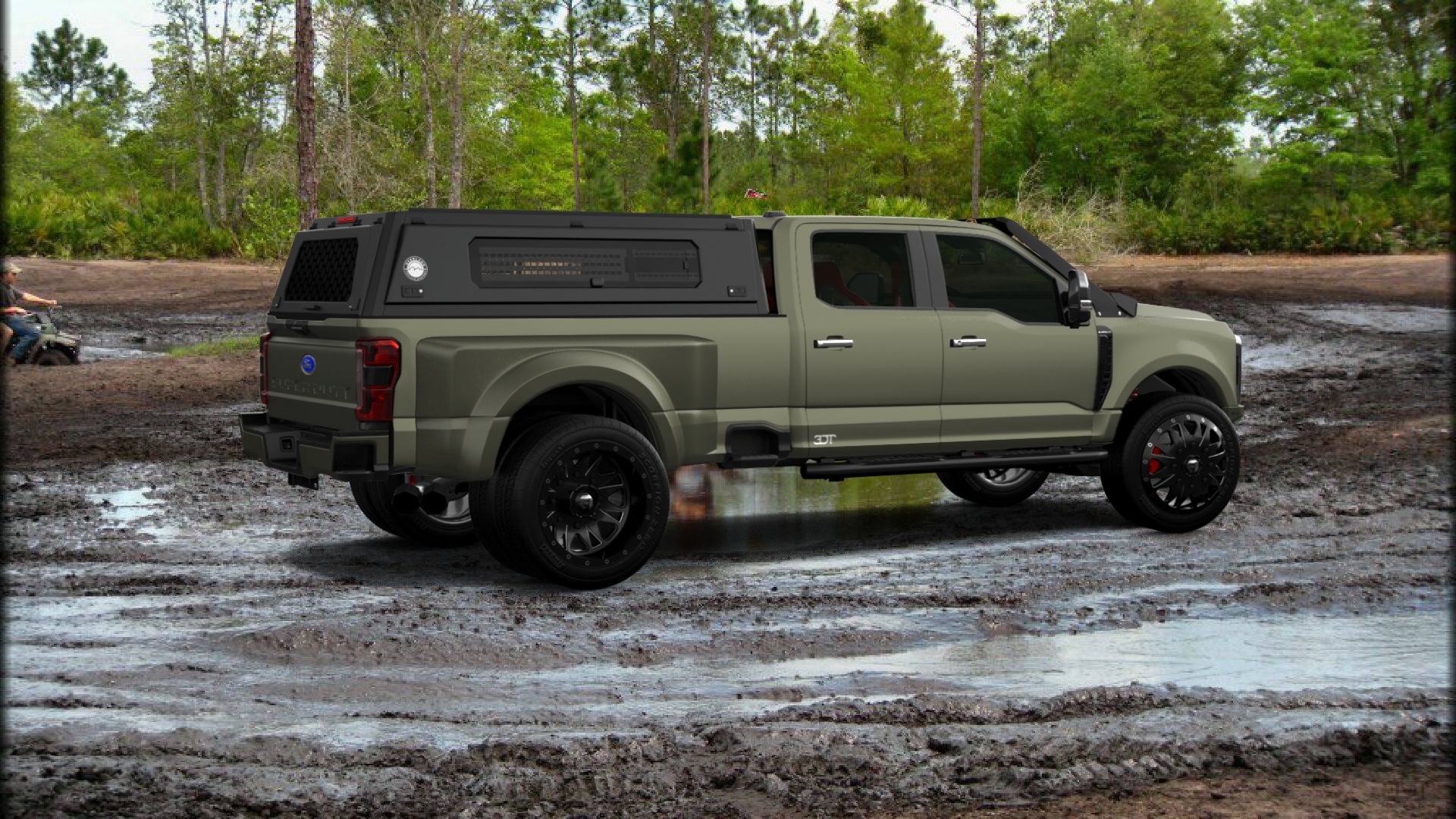 Ford F-350 DRW Crew Cab 4 Door pickup truck 2023 Images