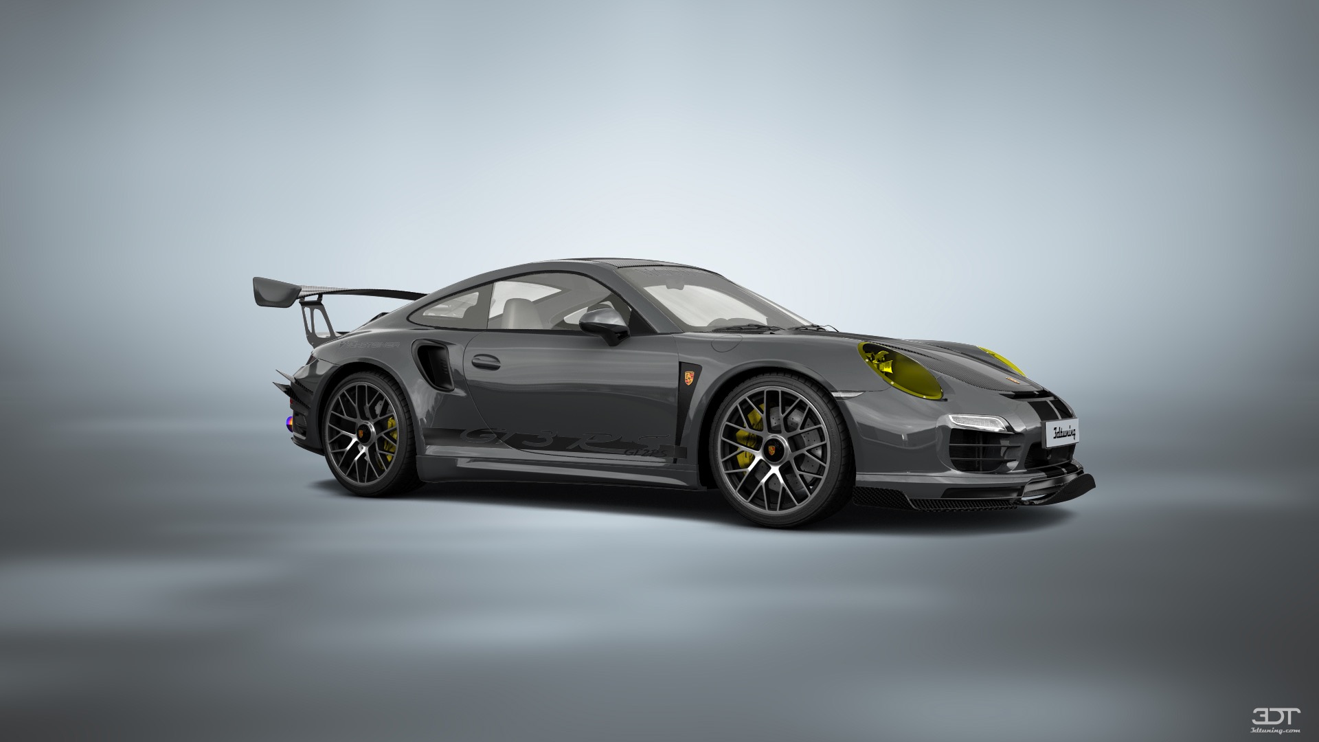 Porsche 911 Turbo S 2 Door Coupe 2014 tuning