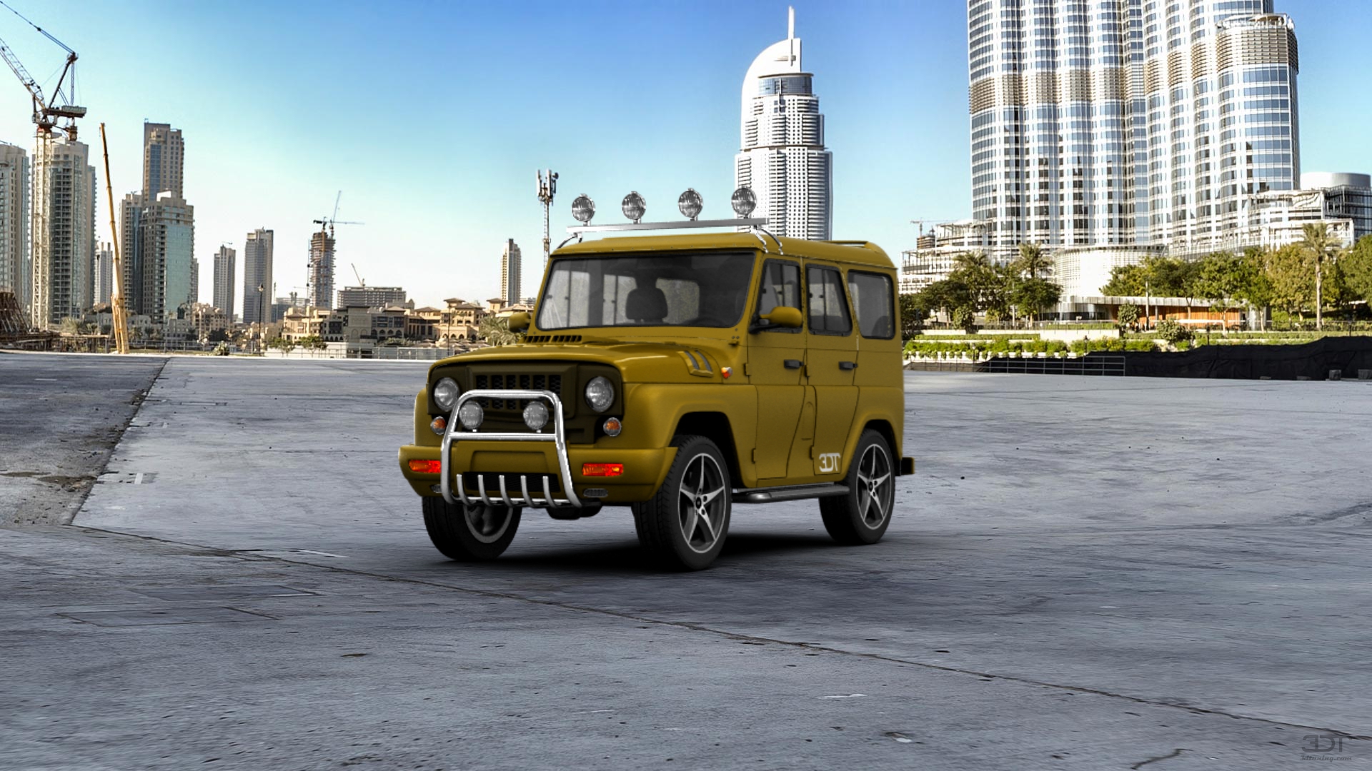 UAZ Hunter SUV 2012 tuning