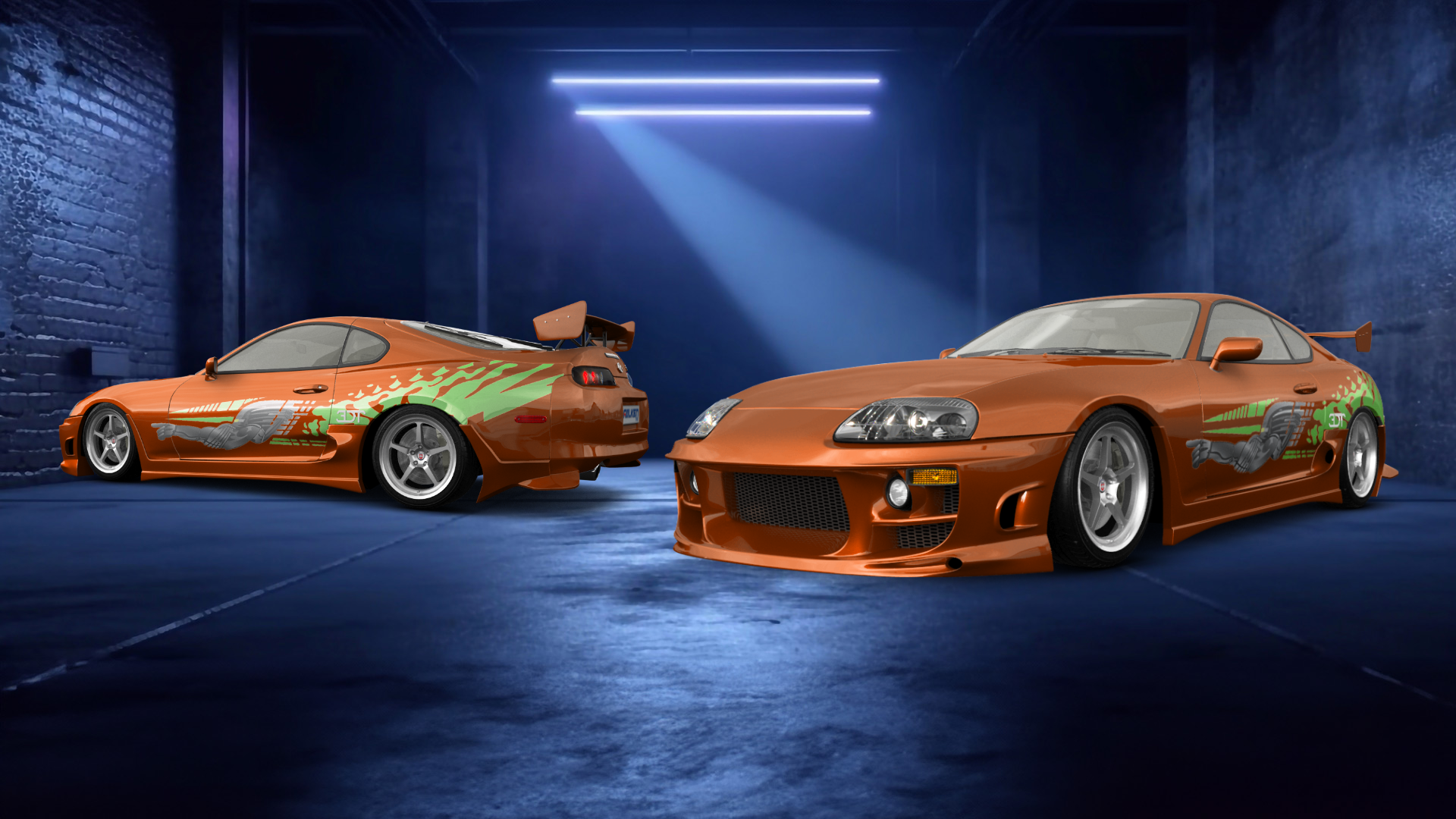 Toyota Supra 2 Door Coupe 2000