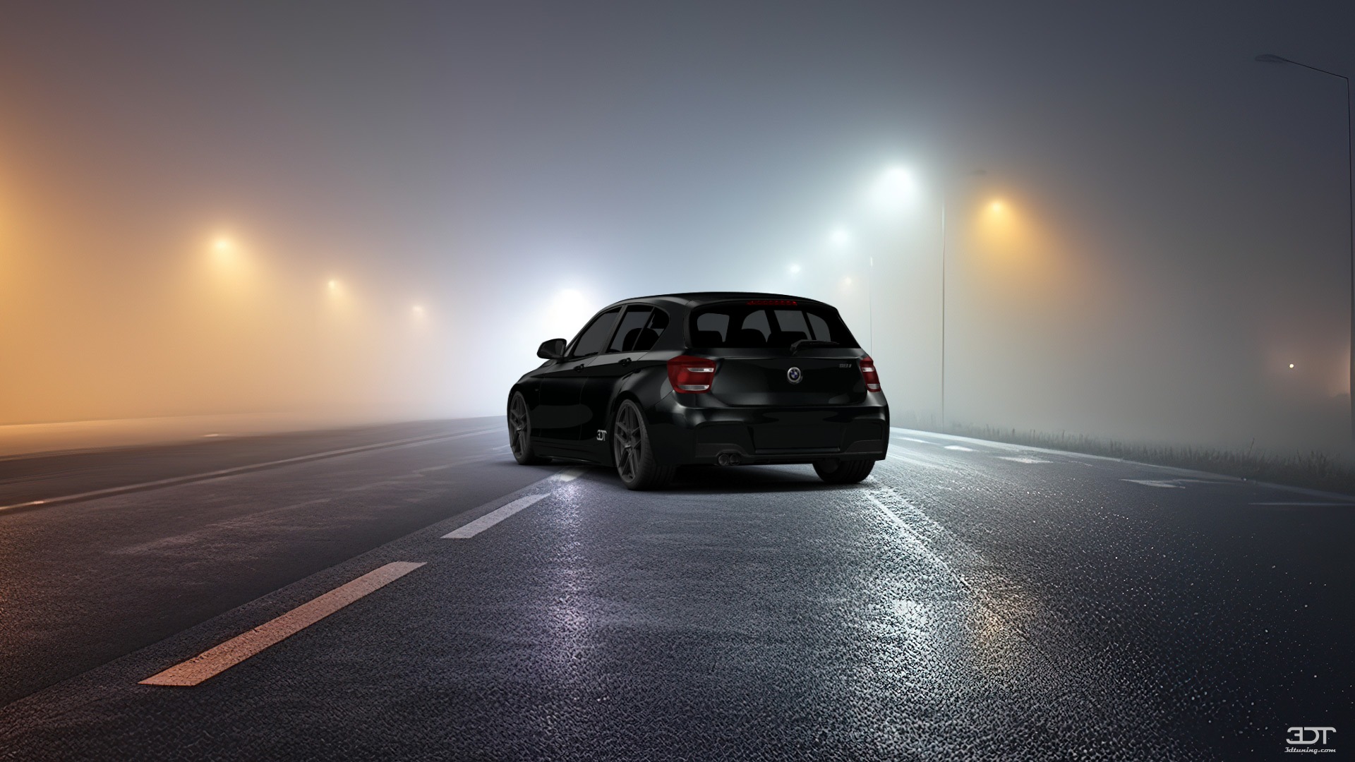 BMW 1 series 5 Door Hatchback 2011