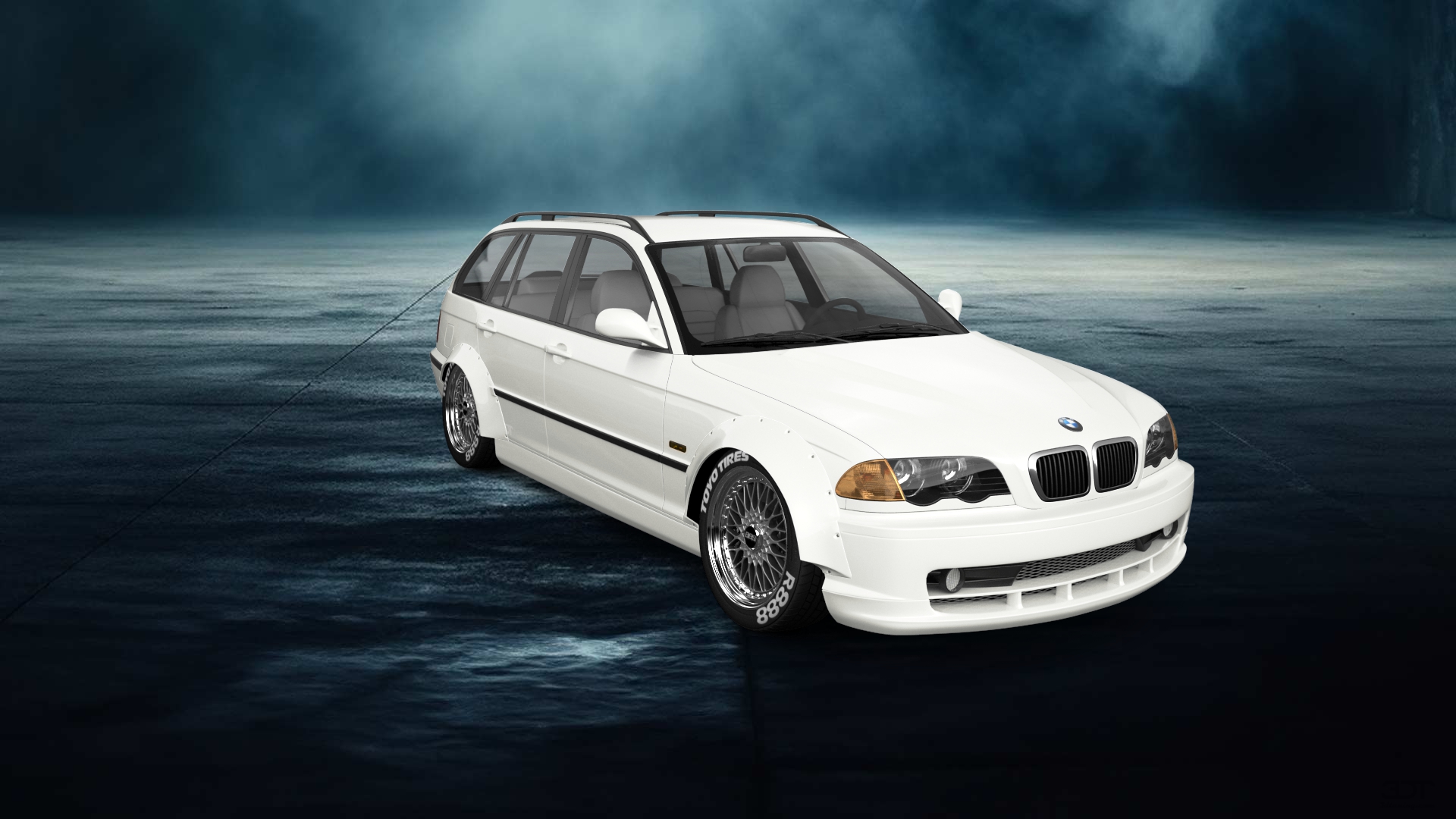 BMW 3 Series Touring 2000