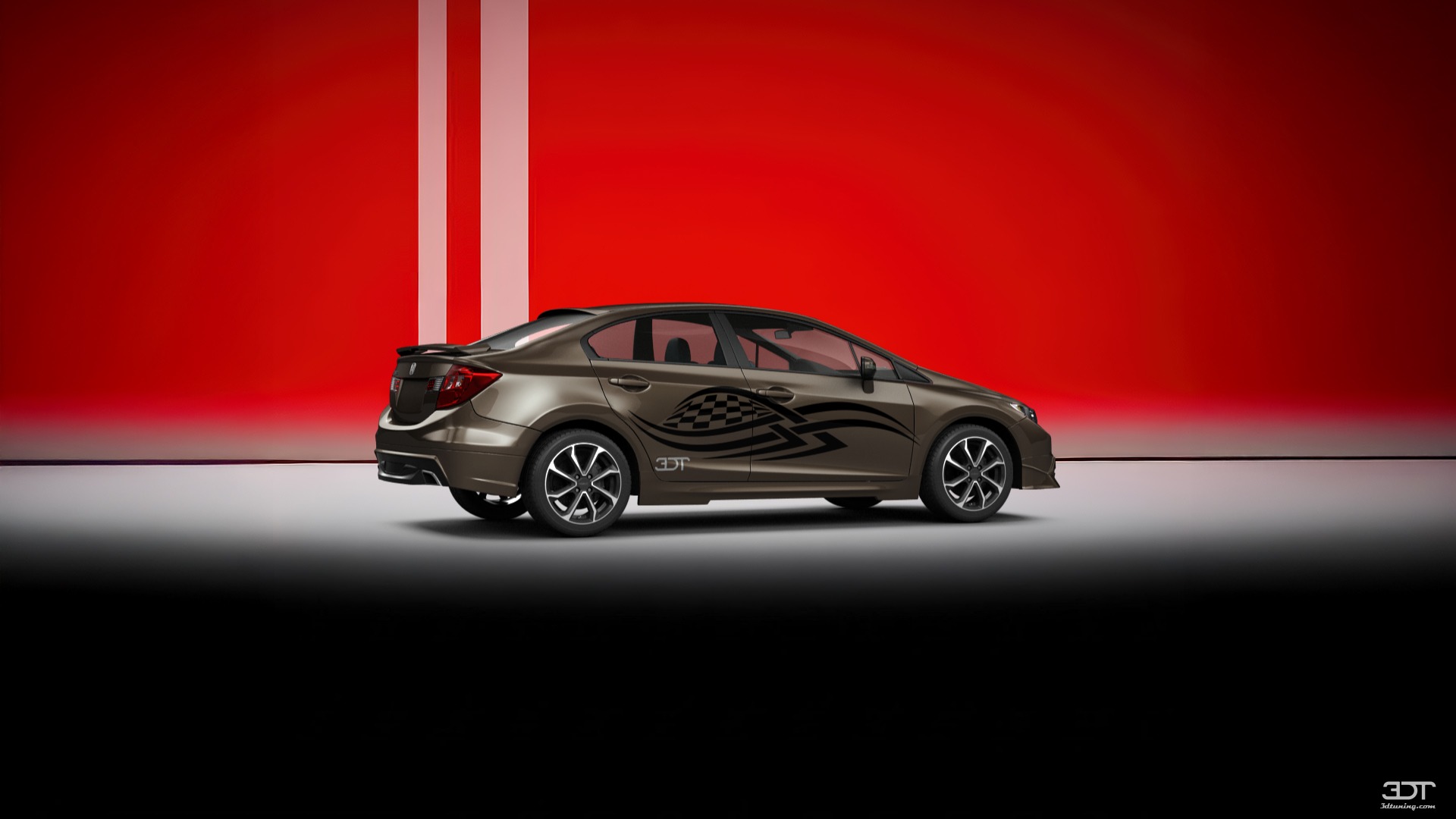 Honda Civic Sedan 2012 tuning