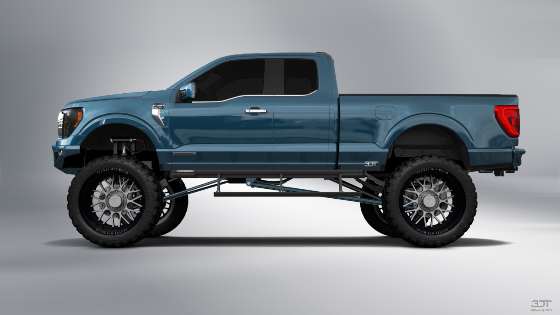 Ford F-150 Double Cab Pickup Truck 2021 Images
