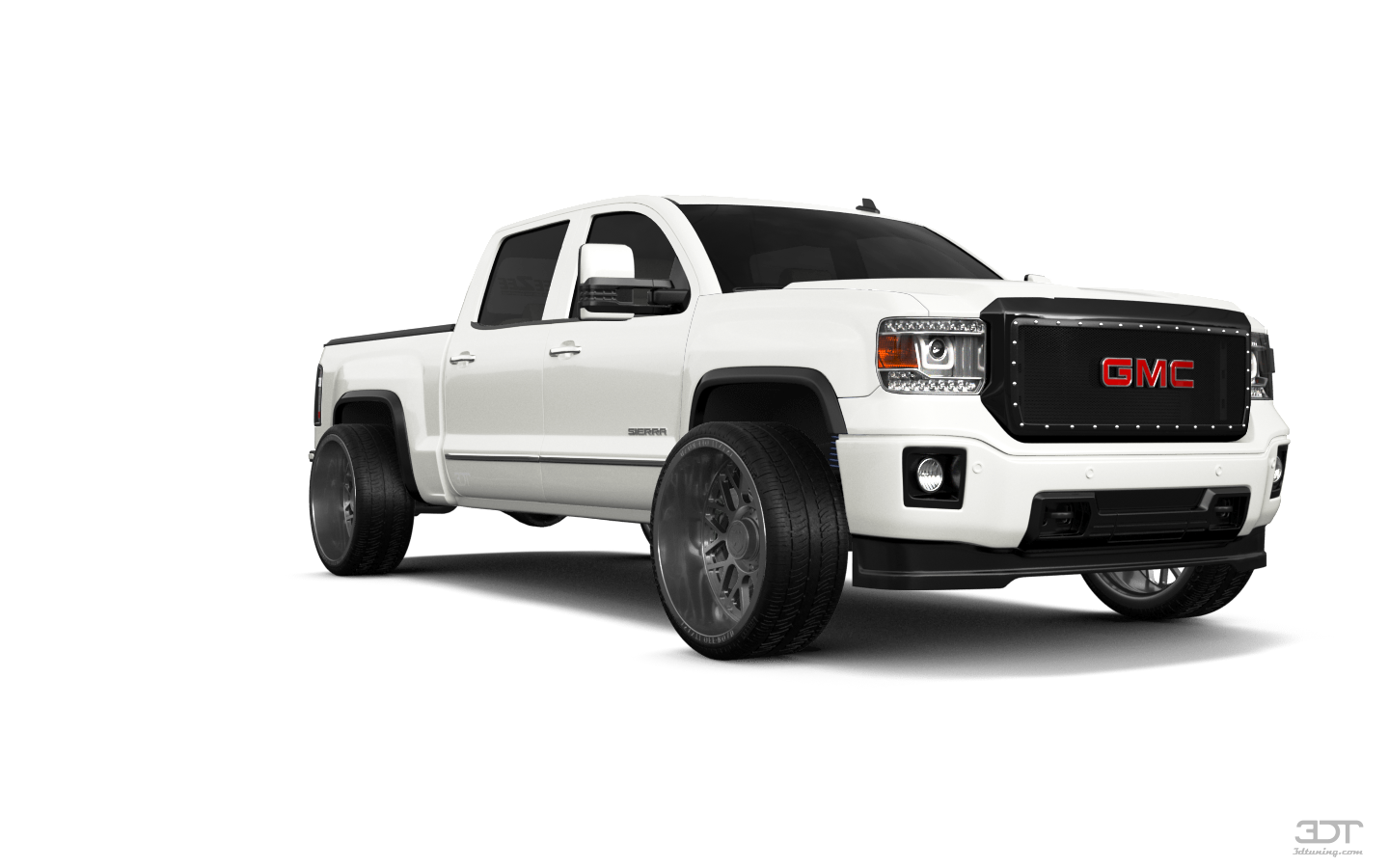 GMC Sierra 4 Door pickup truck 2014