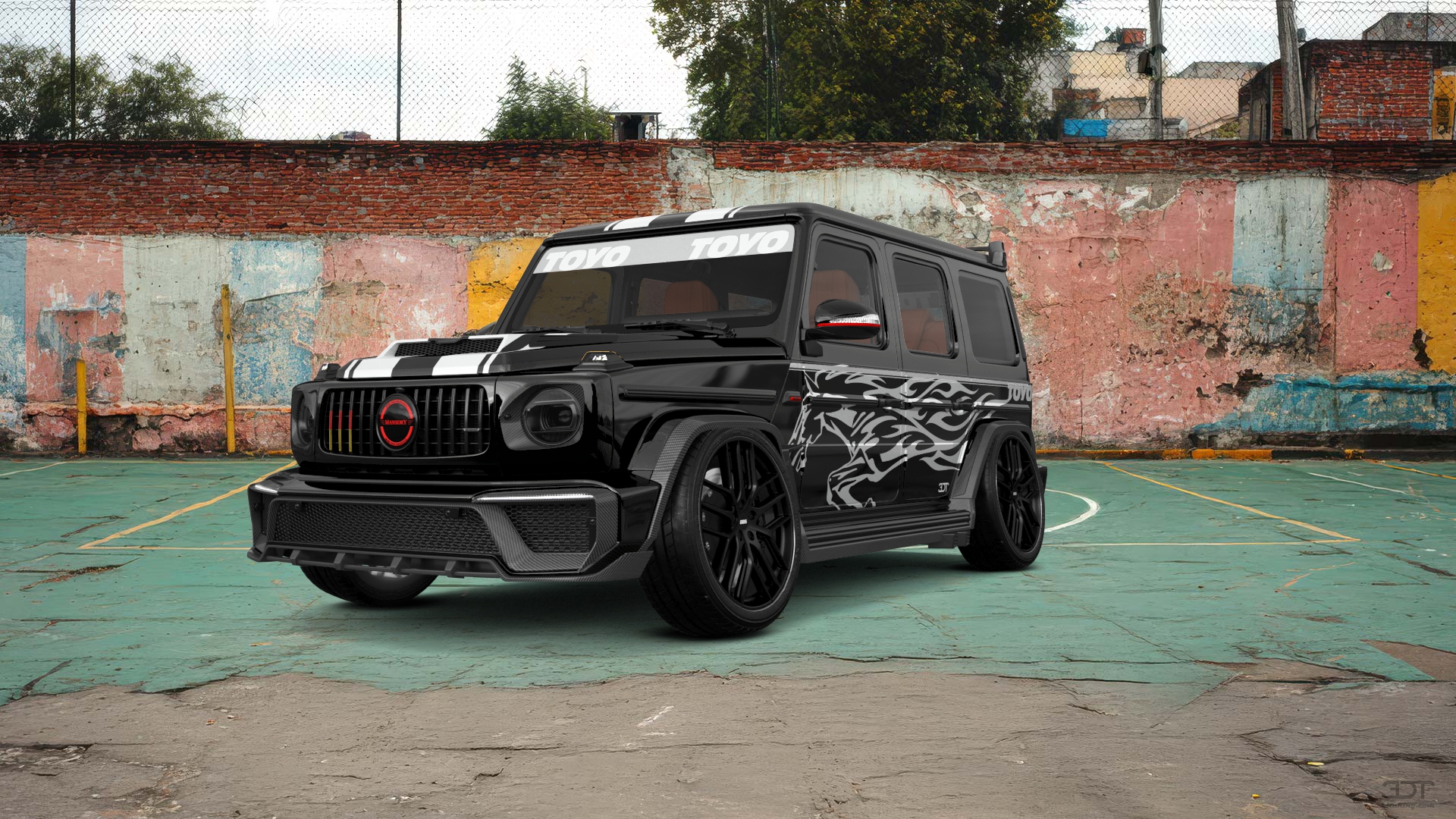 Mercedes G-Class 5 Door SUV 2018 tuning