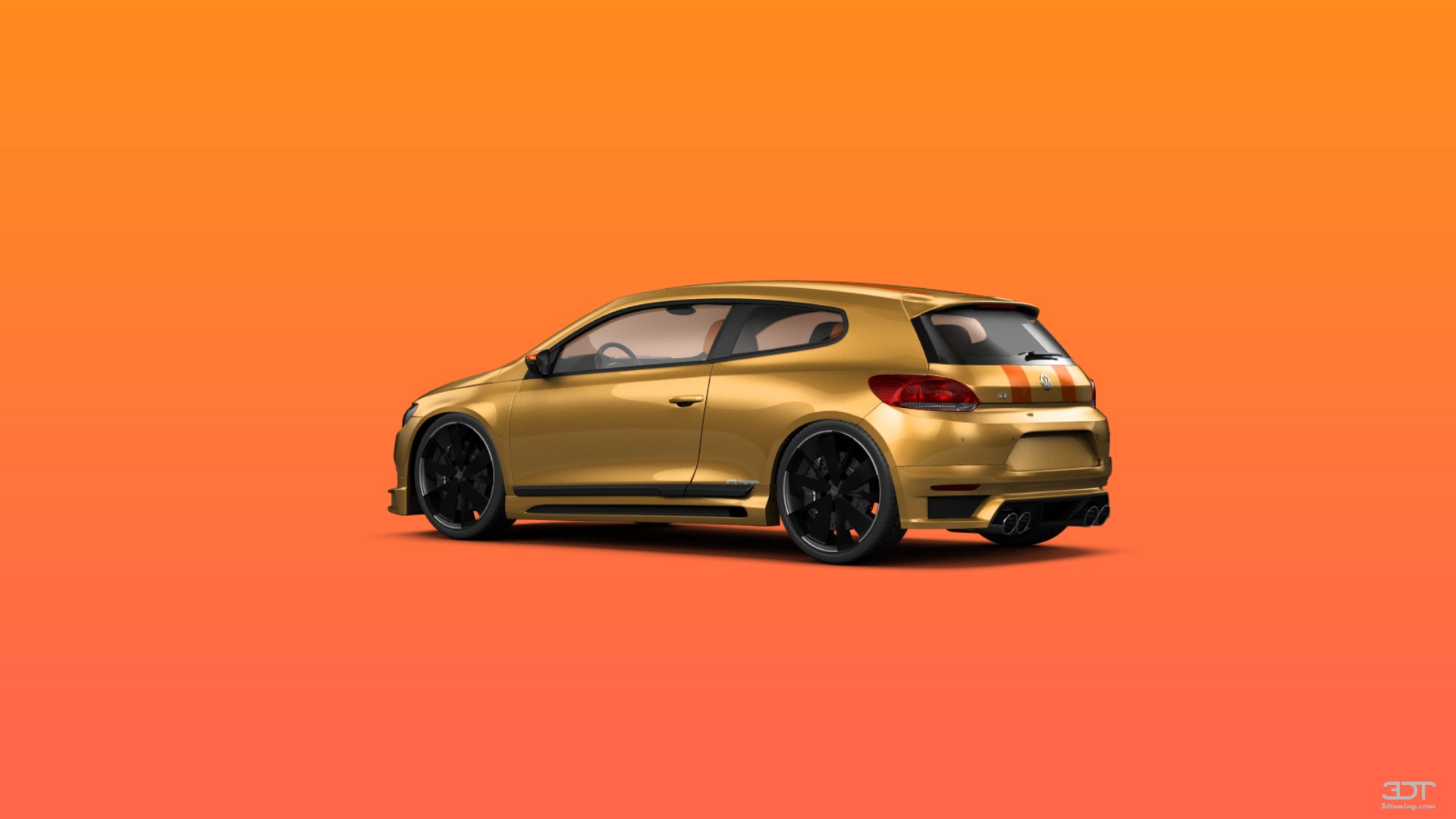 Volkswagen Scirocco R 3 Door Hatchback 2010