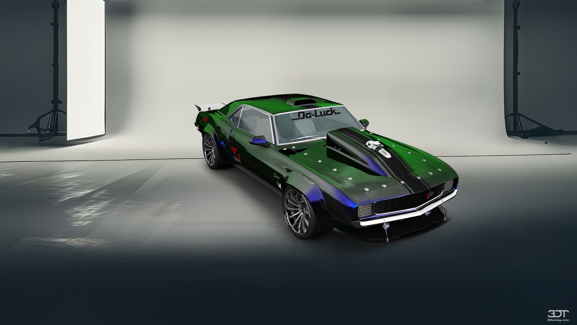 Chevrolet Camaro SS 2 Door Hardtop 1969