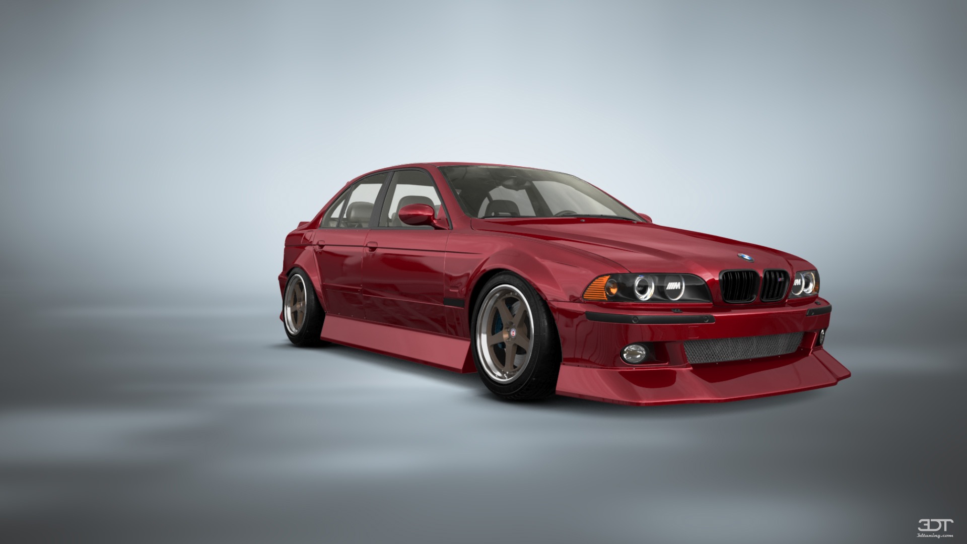 BMW 5 Series M5 Sedan 2003 tuning