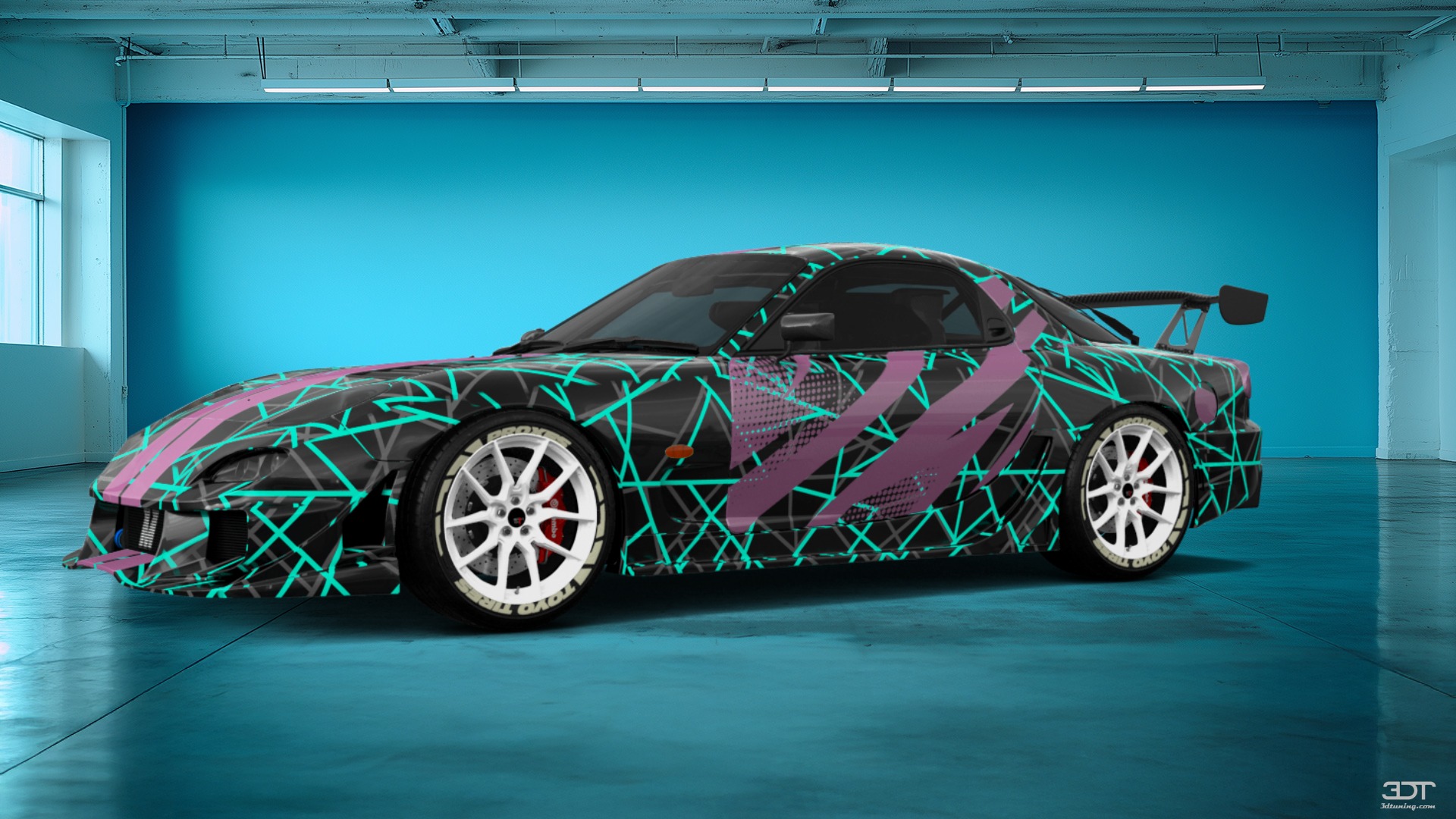 Mazda RX-7 2 Door Coupe 1997 tuning