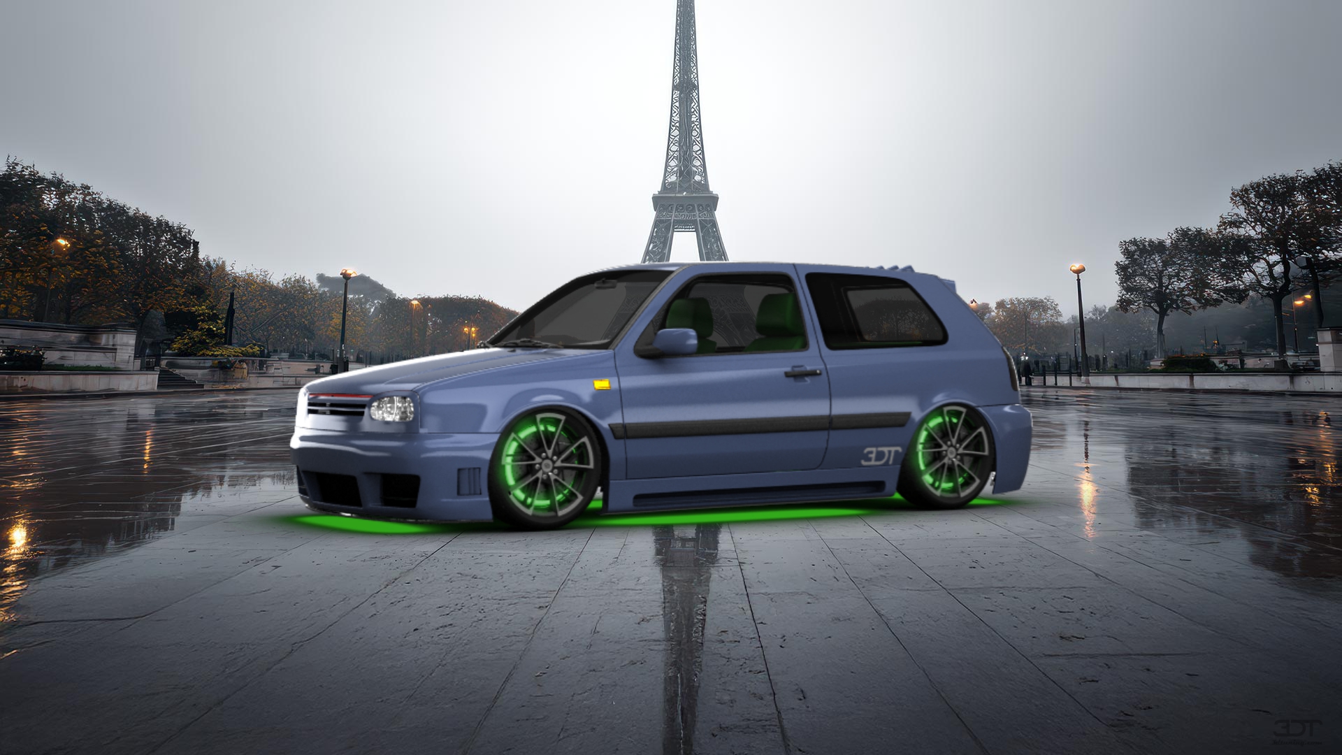 Volkswagen Golf 3 3 Door Hatchback 1991 tuning