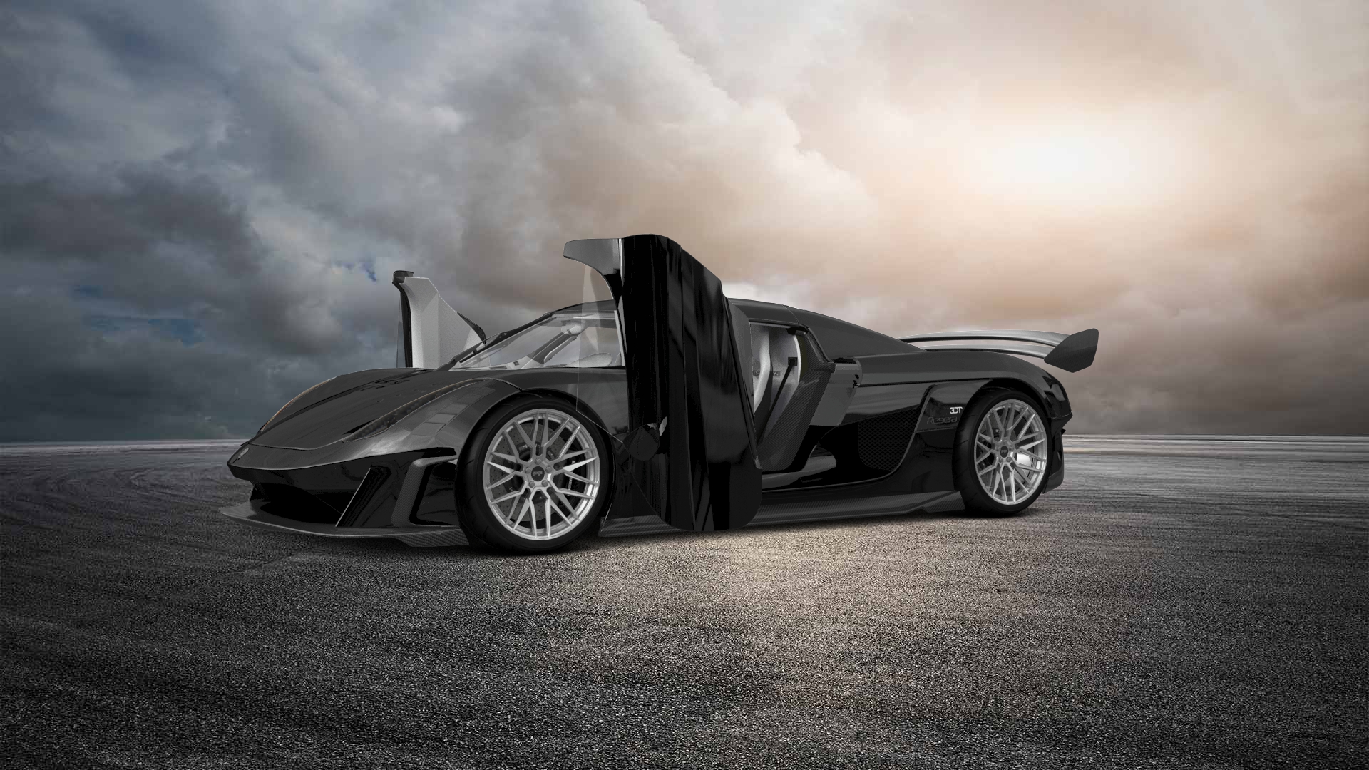 Koenigsegg Regera 2 Door Coupe 2016 tuning