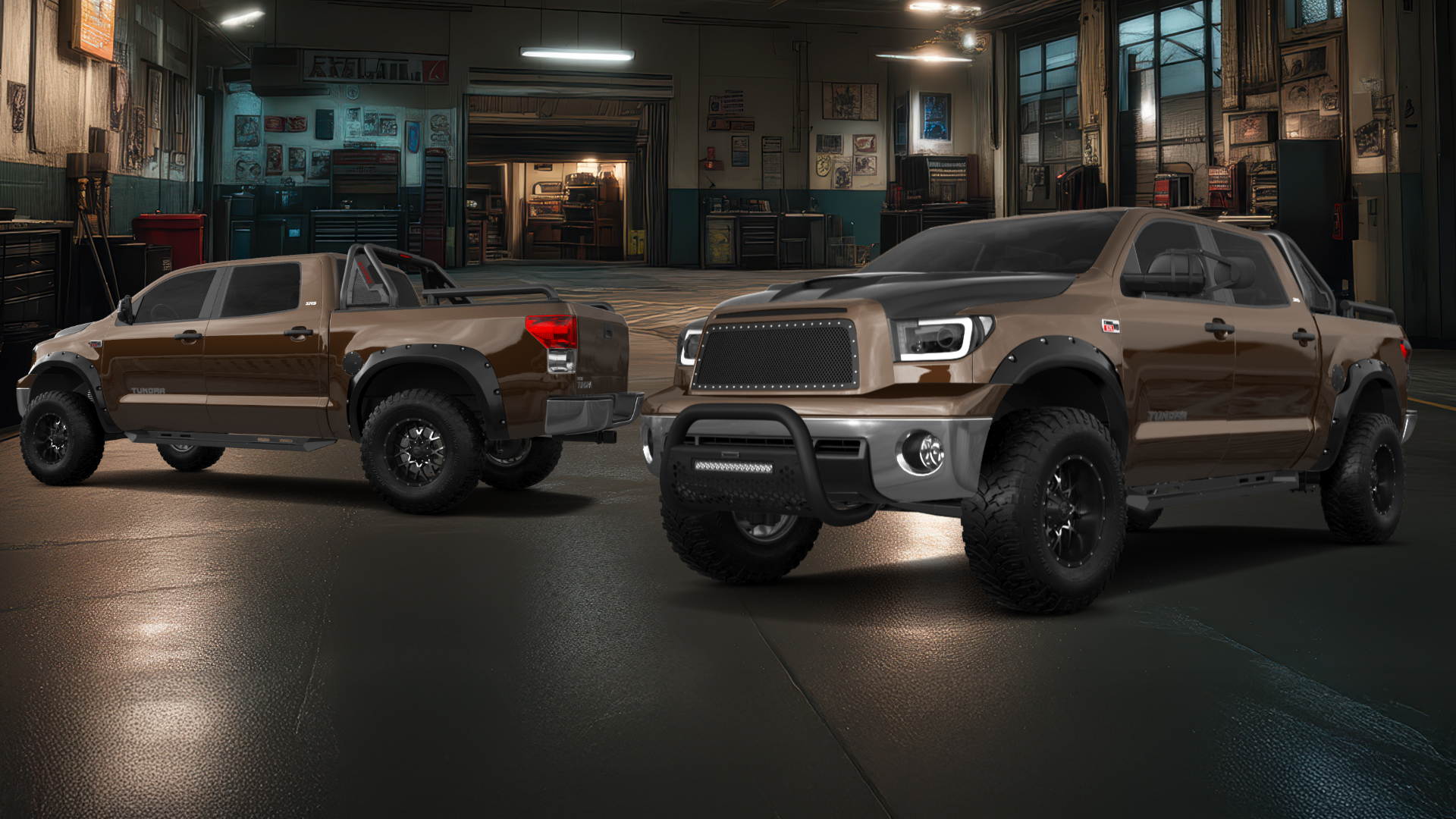 Toyota Tundra 5.5 ft box 4 Door pickup truck 2007 Images
