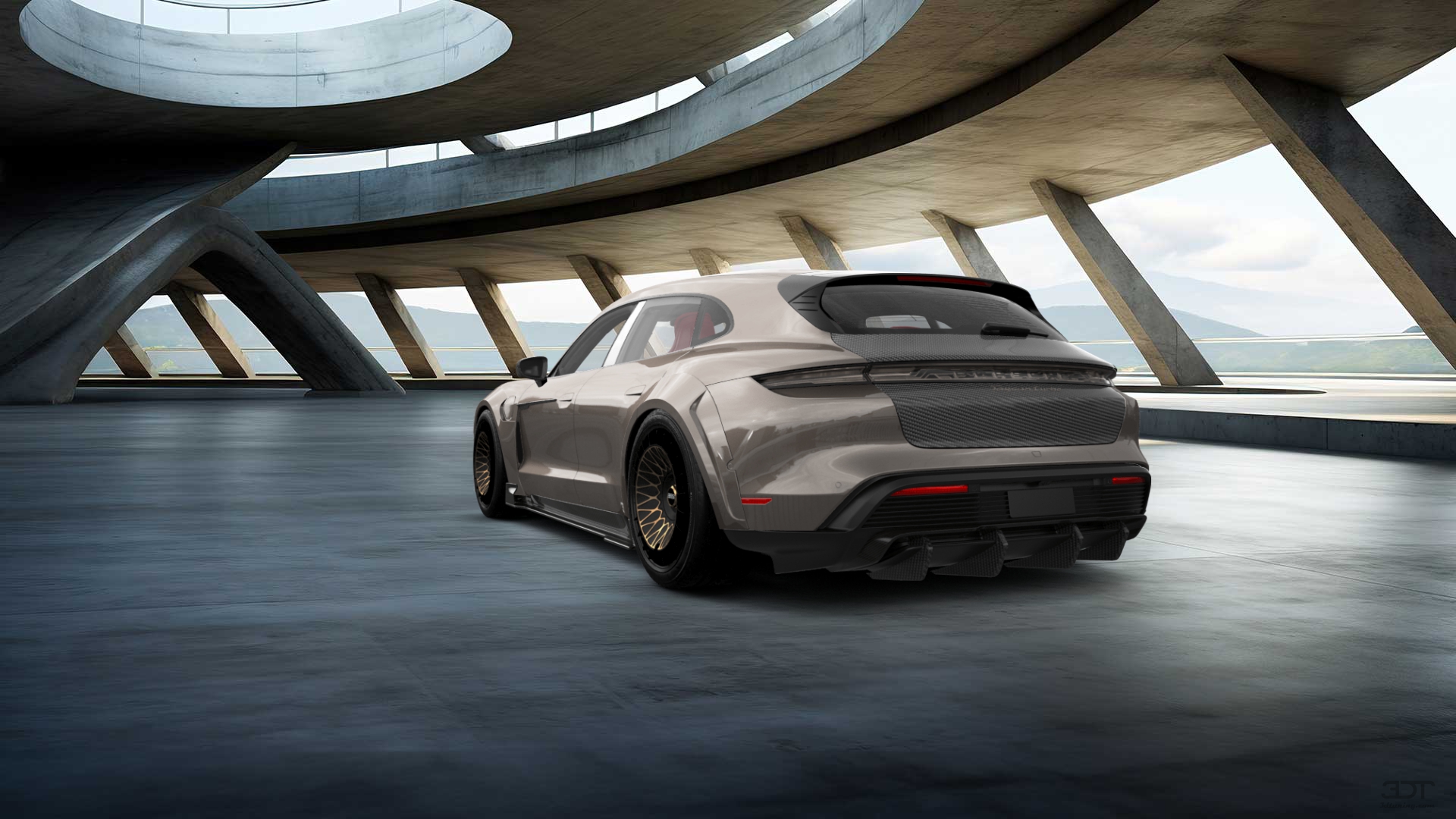 Porsche Taycan Sport Turismo Shooting Brake 2019