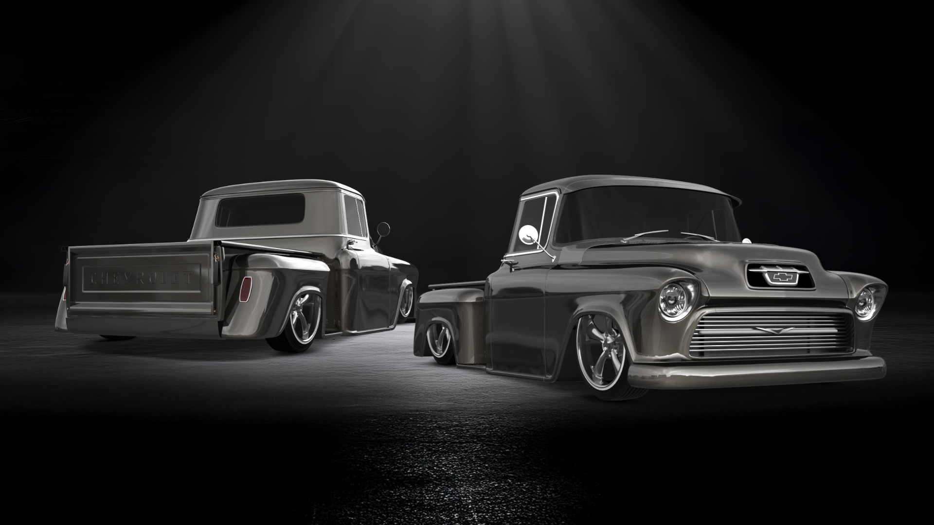Chevrolet 3100 2 Door pickup truck 1955