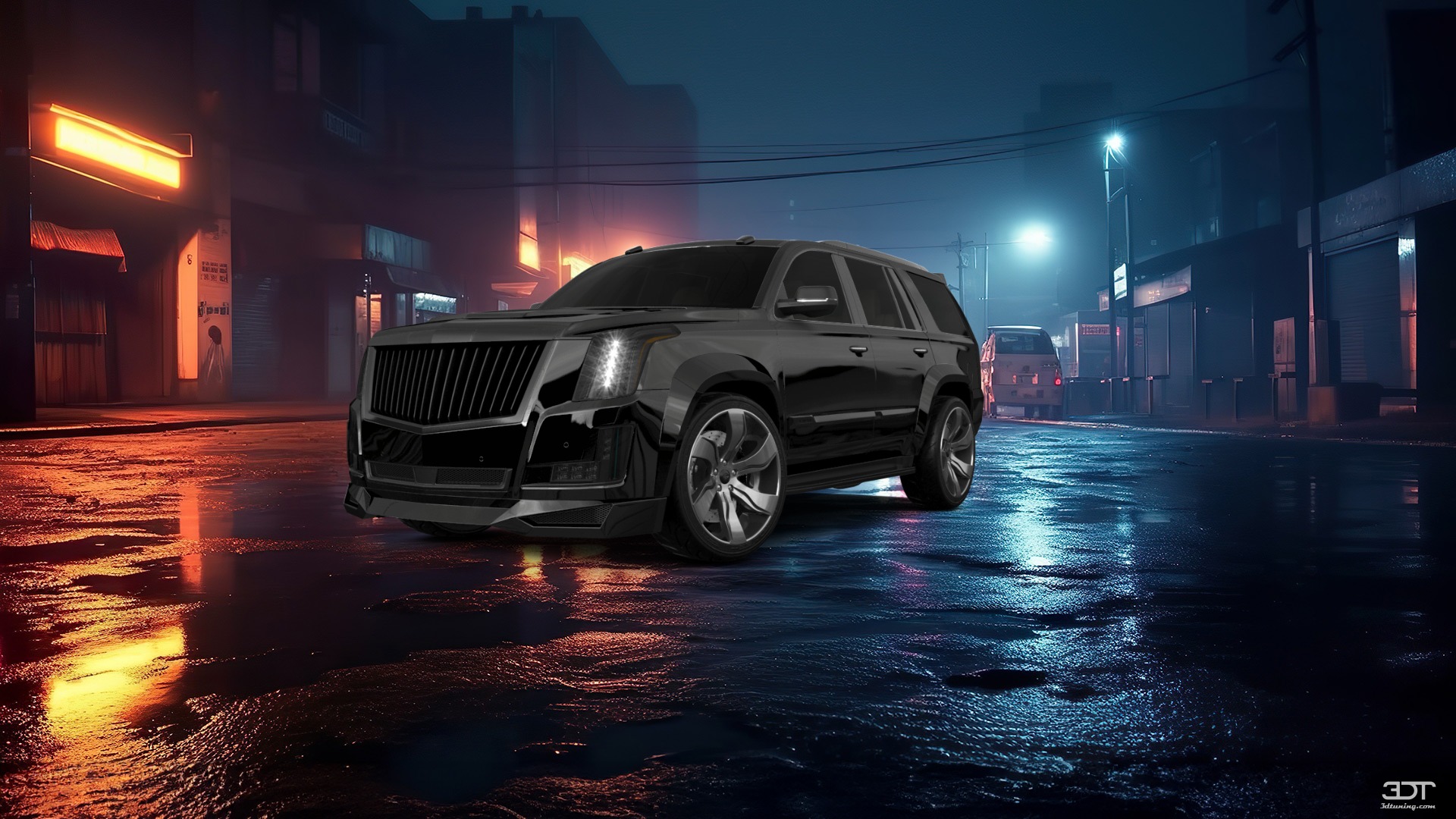 Cadillac Escalade 4 Door SUV 2015