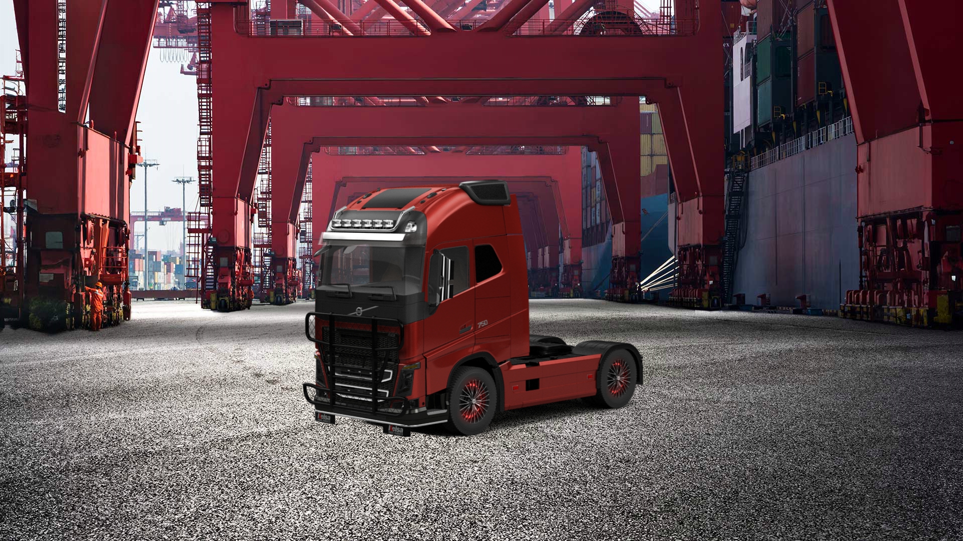 Volvo FH16 Globetrotter XL Cab Truck 2013
