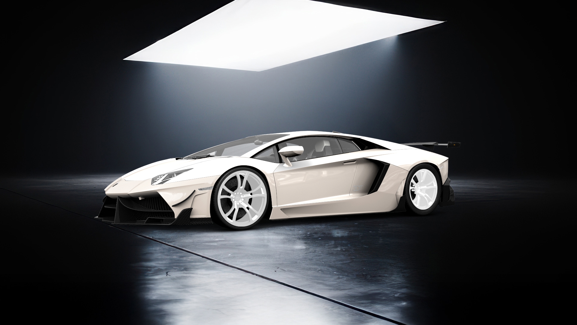 Lamborghini Aventador 2 Door Coupe 2012 tuning