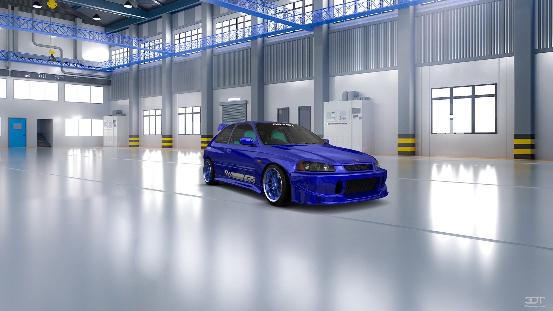 Honda Civic 3 Door Hatchback 1997
