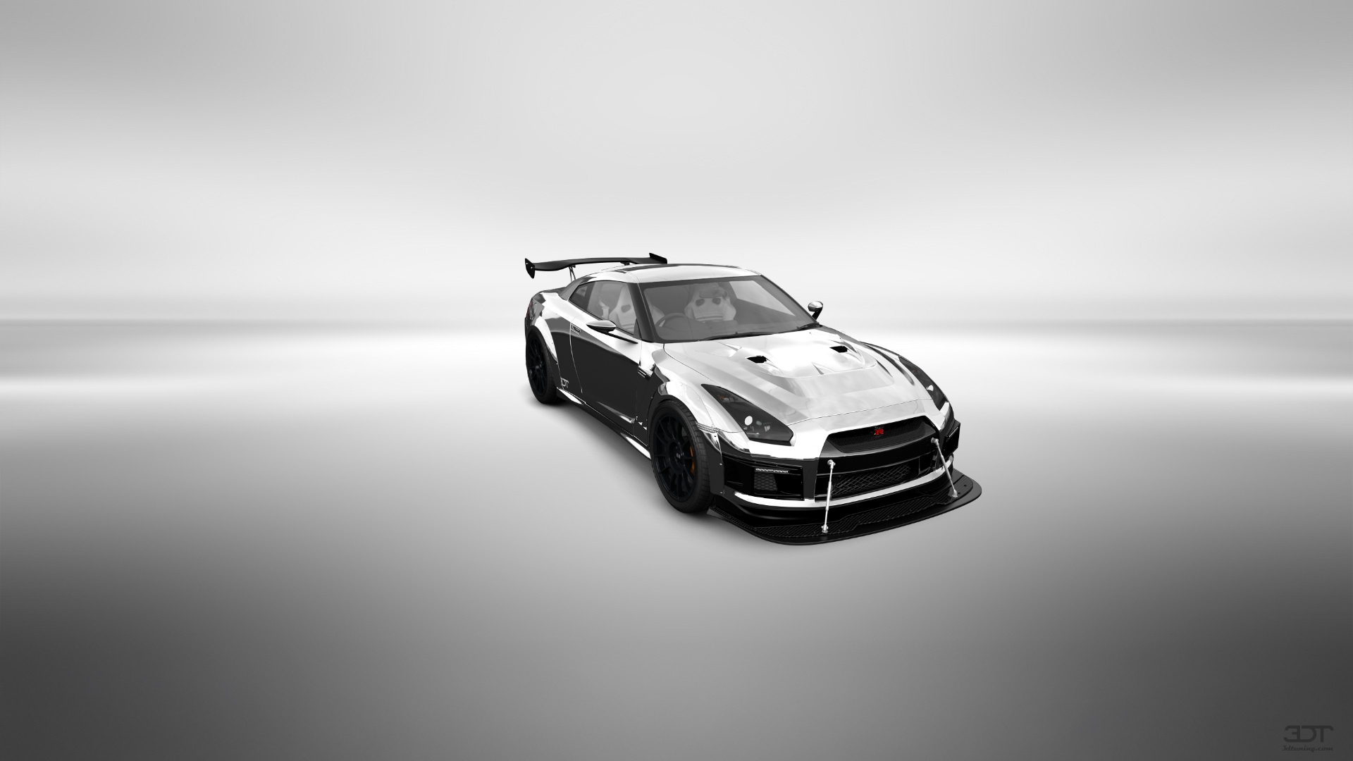 Nissan GT-R 2 Door Coupe 2010 tuning