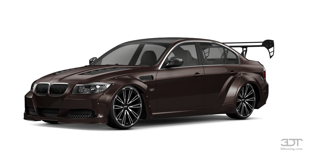Tuning BMW 3 series (facelift) Sedan 2010