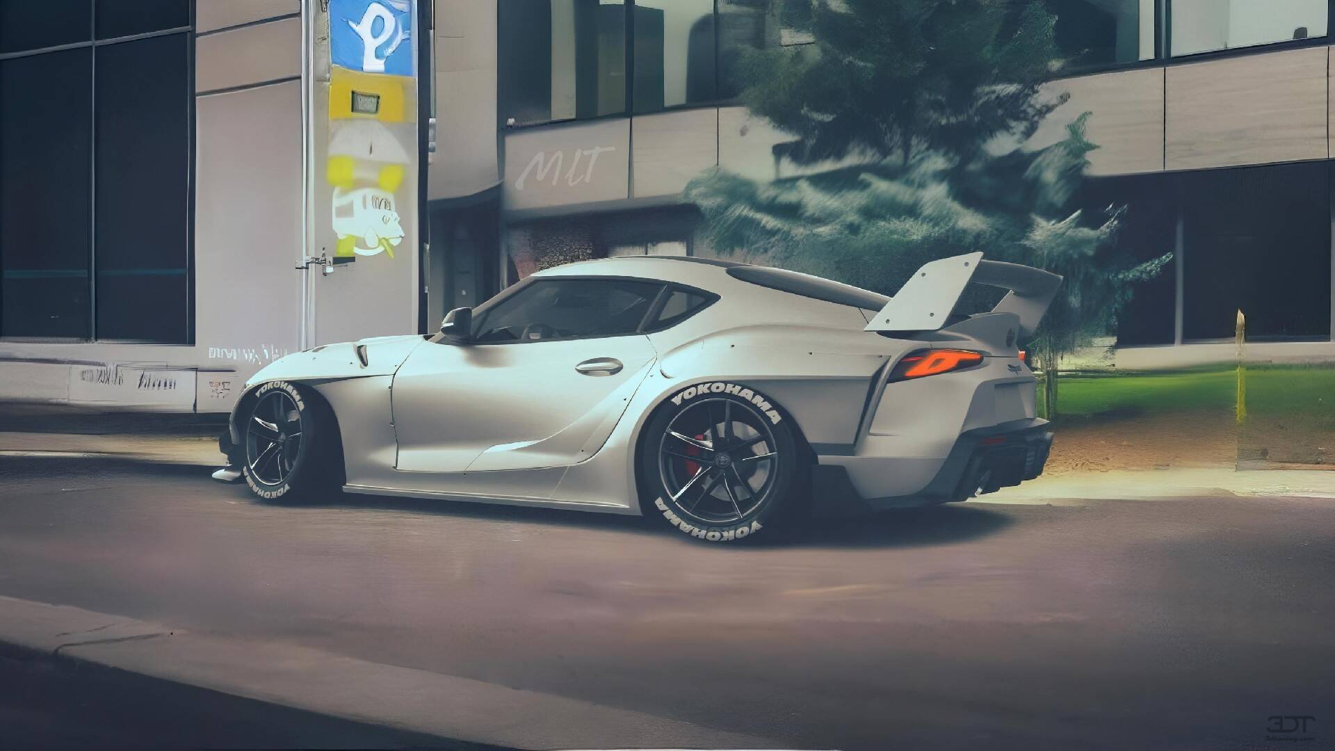 Toyota GR Supra 2 Door Coupe 2019 Images