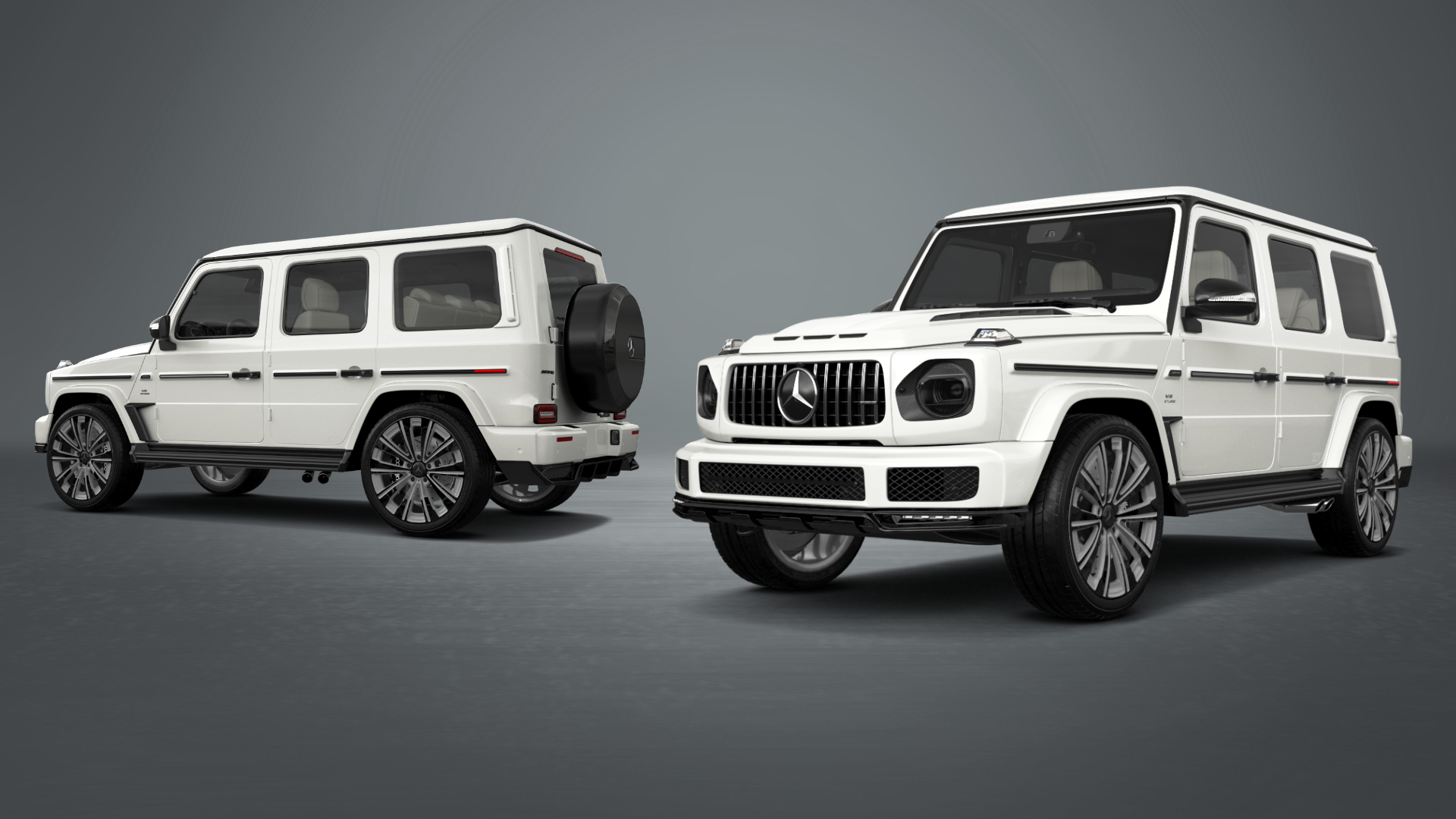 Mercedes G-Class 5 Door SUV 2018