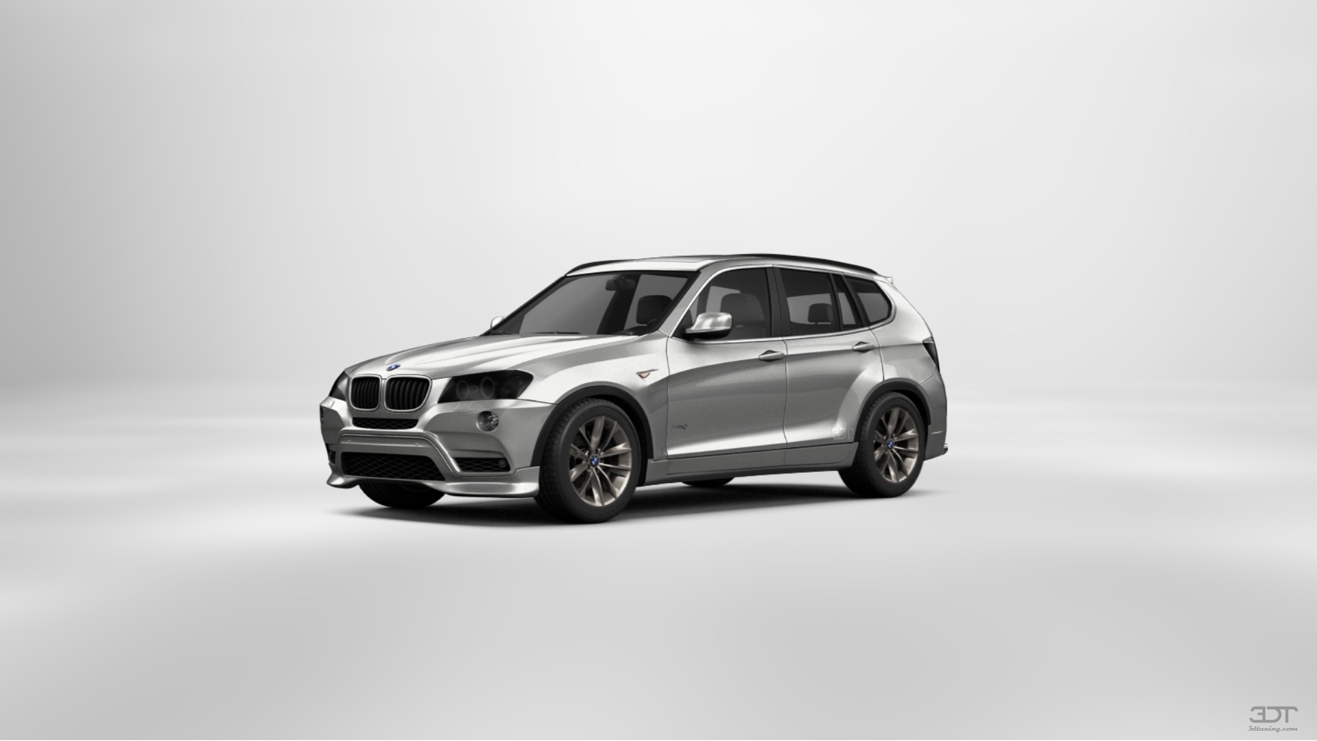 BMW X3 Crossover 2012