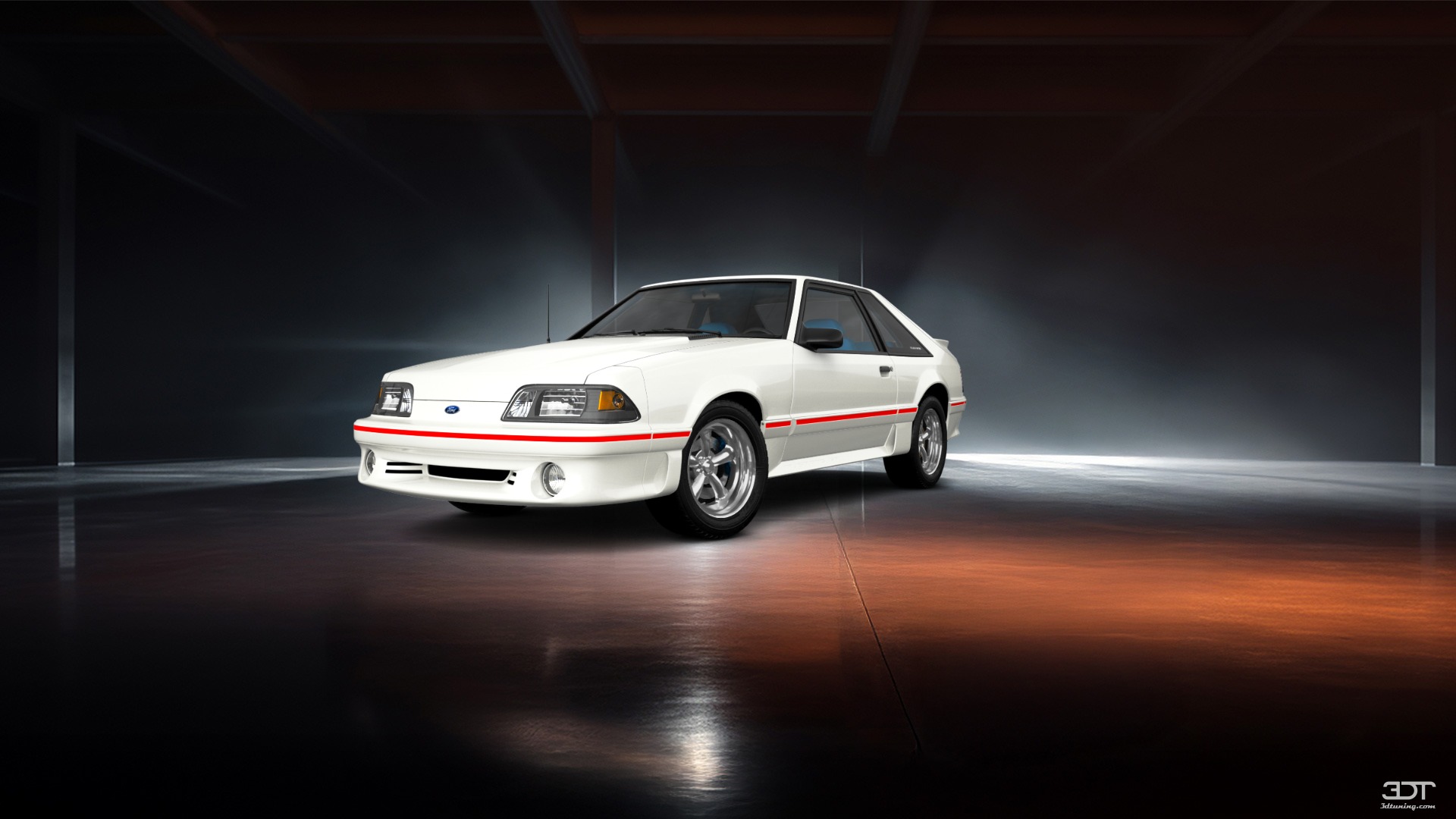 Ford Mustang 3 Door Hatchback 1988 tuning