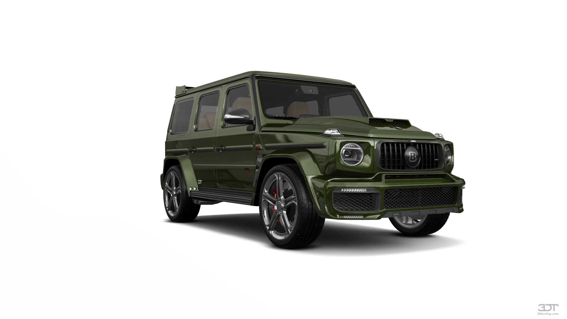 Mercedes G-Class 5 Door SUV 2018