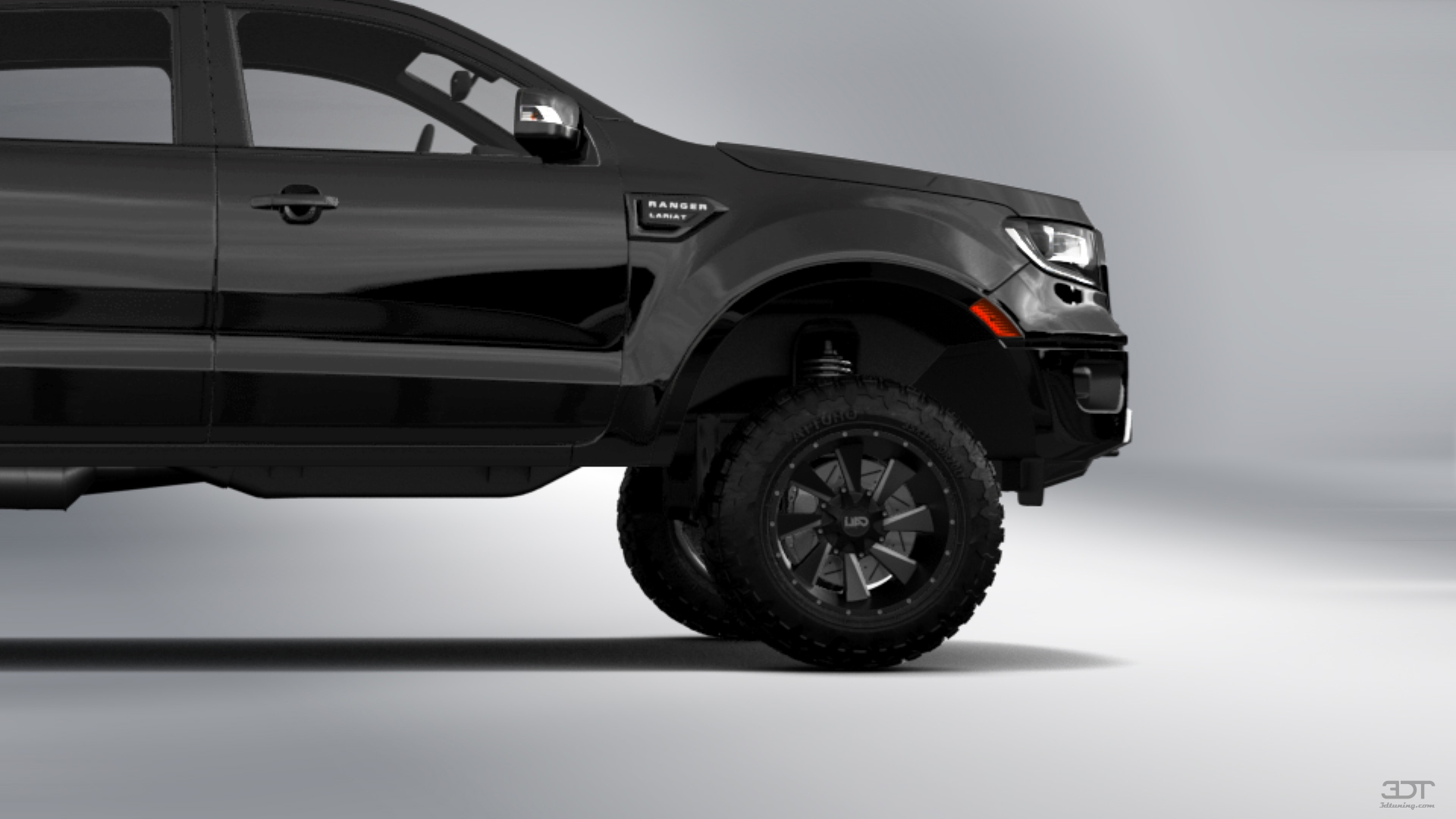 Ford Ranger 4 Door pickup truck 2019 tuning