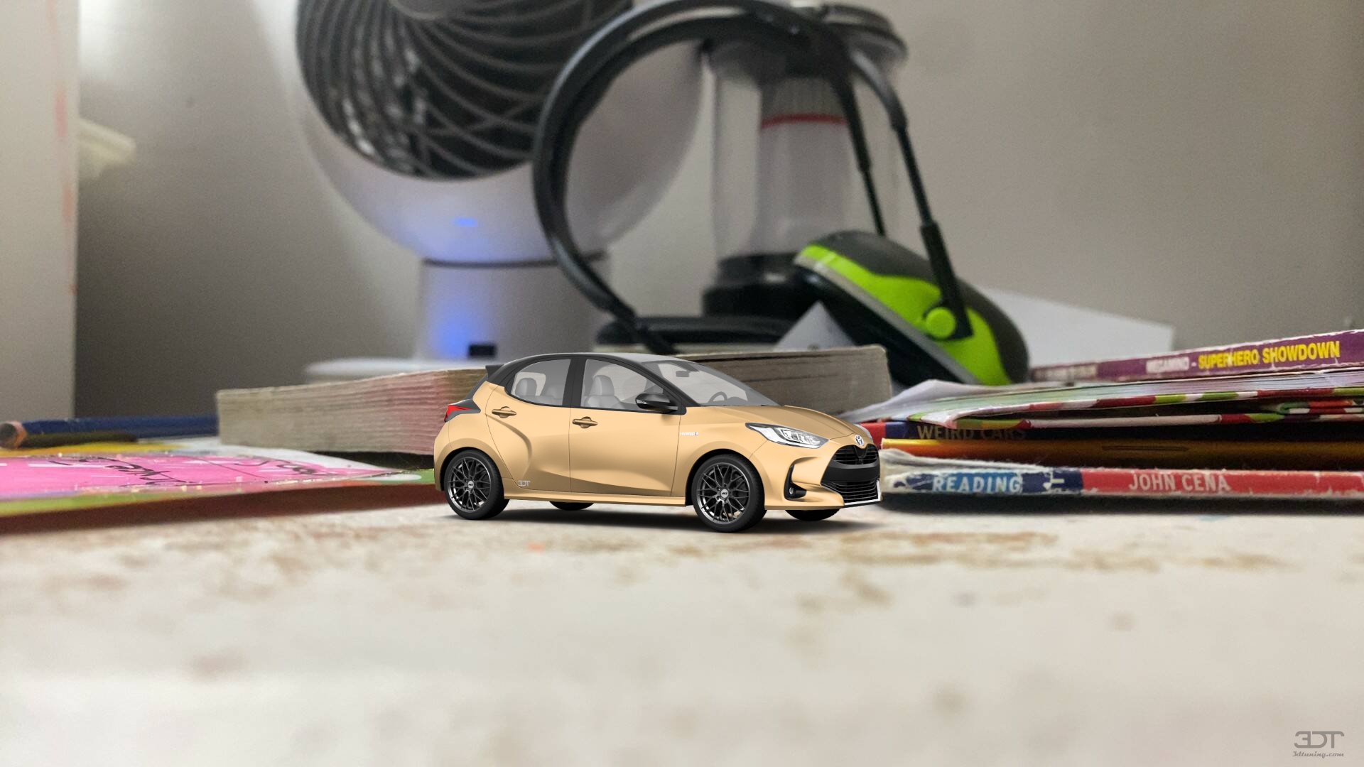 Toyota Yaris 5 Door Hatchback 2020 tuning