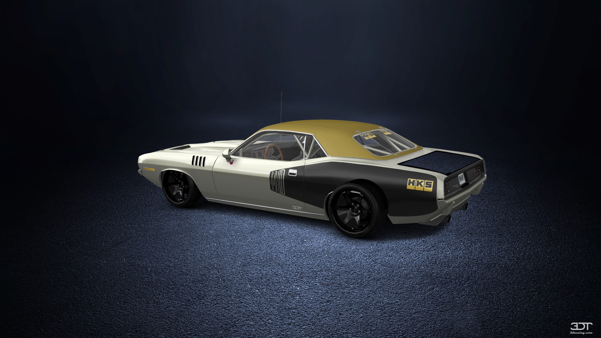 Plymouth Barracuda 2 Door Hardtop 1970