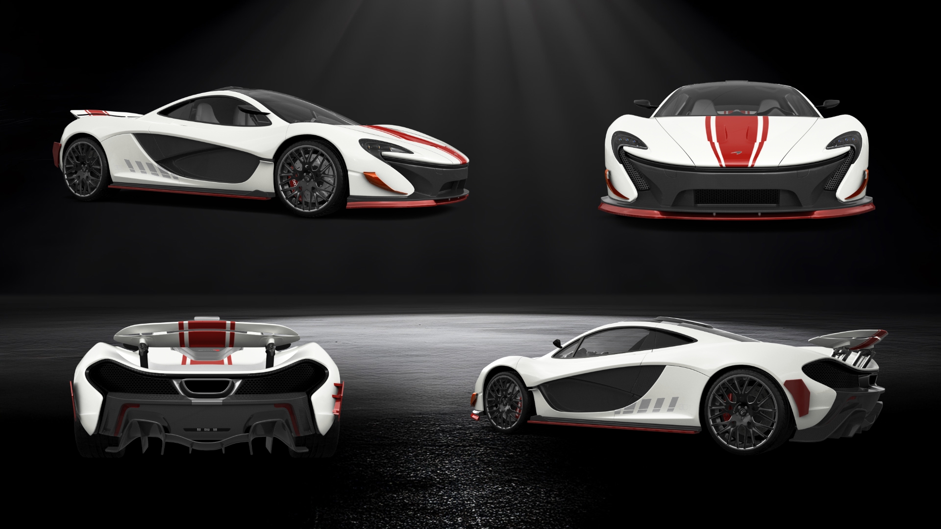 McLaren P1 2 Door Coupe 2013