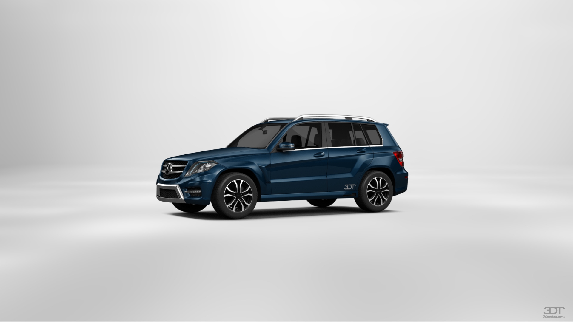 Mercedes GLK class SUV 2013