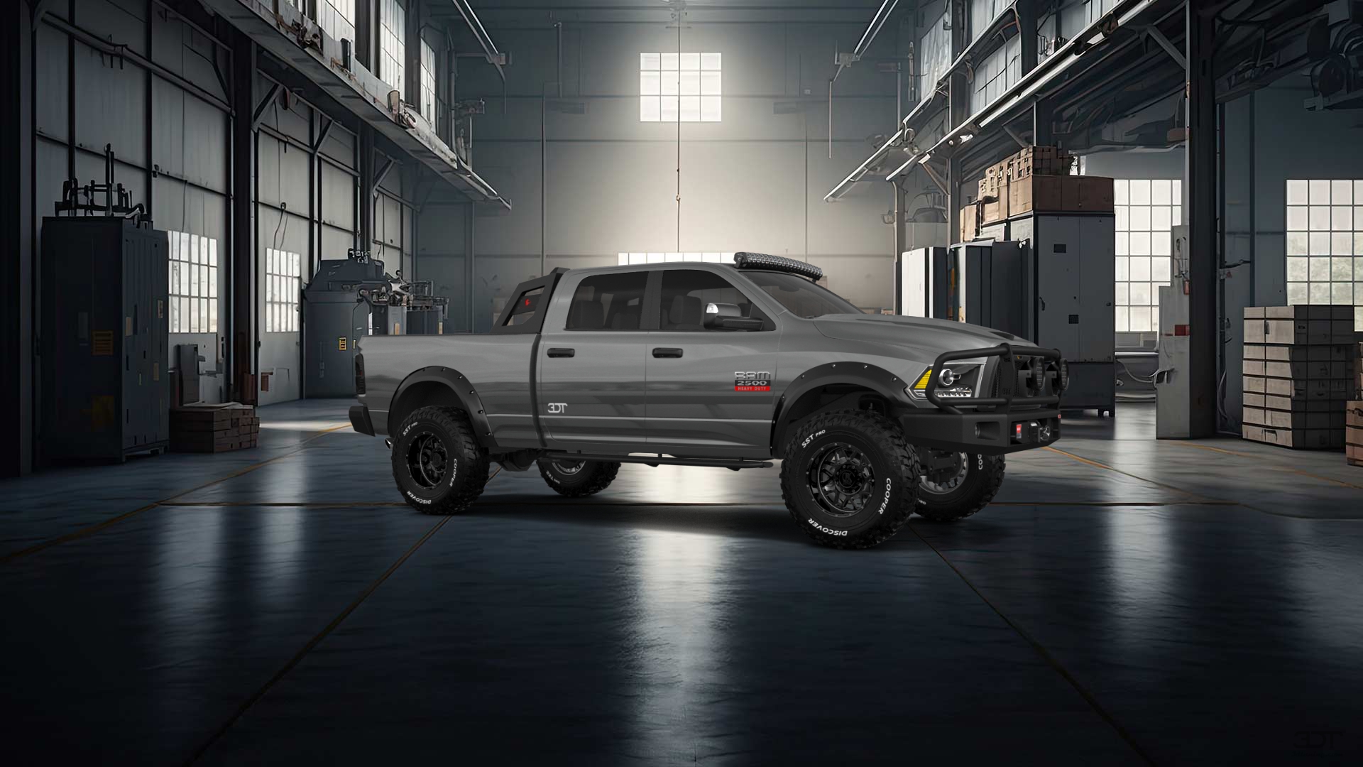 Dodge Ram 2500 4 Door Truck 2014 tuning